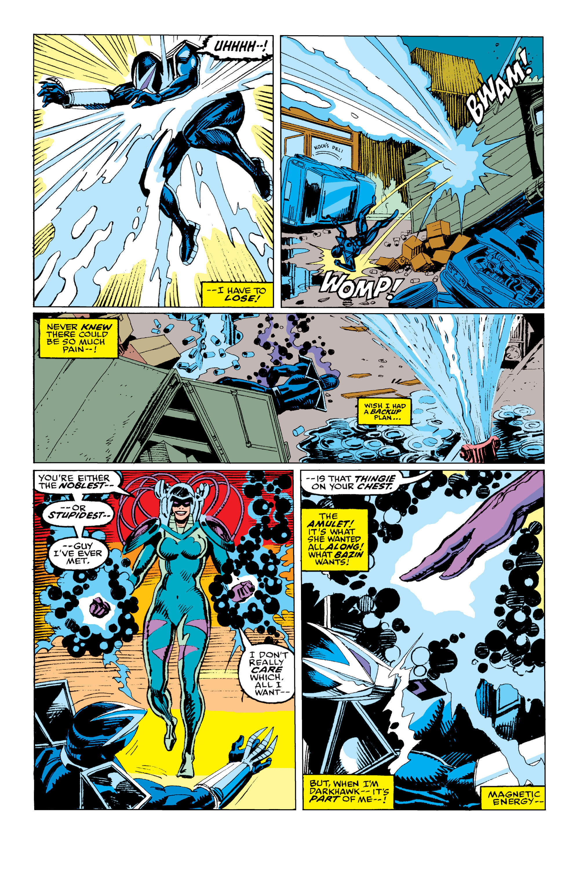 Read online Darkhawk (1991) comic -  Issue #8 - 10