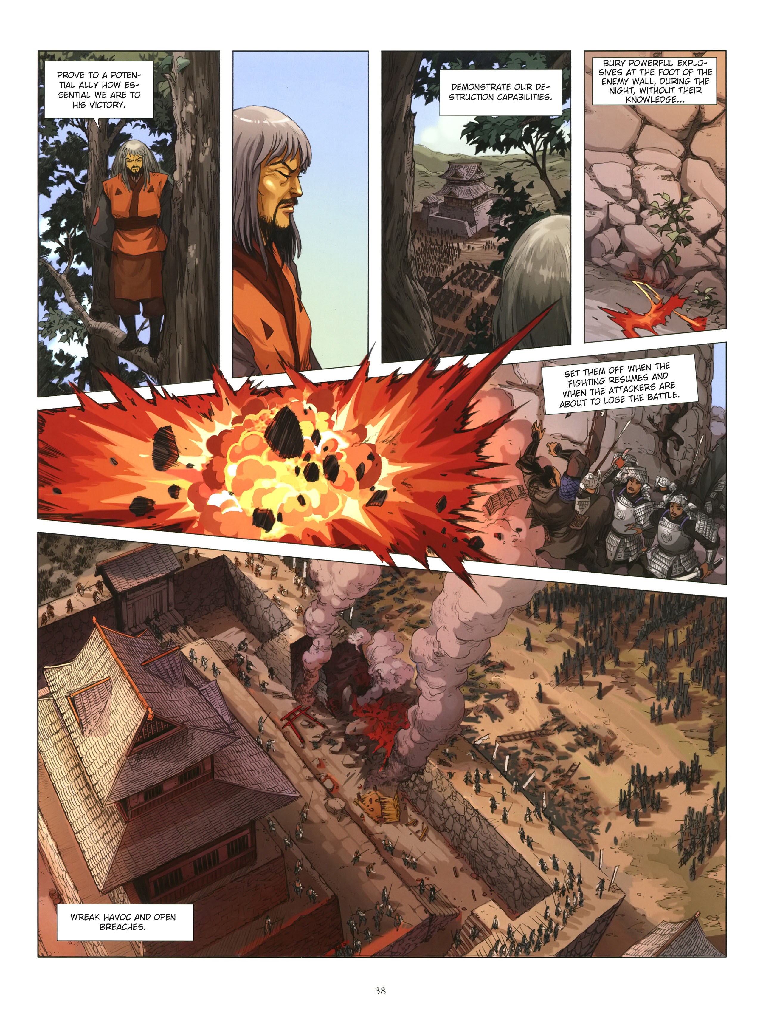 Read online Shadow of the Shinobi comic -  Issue #2 - 40