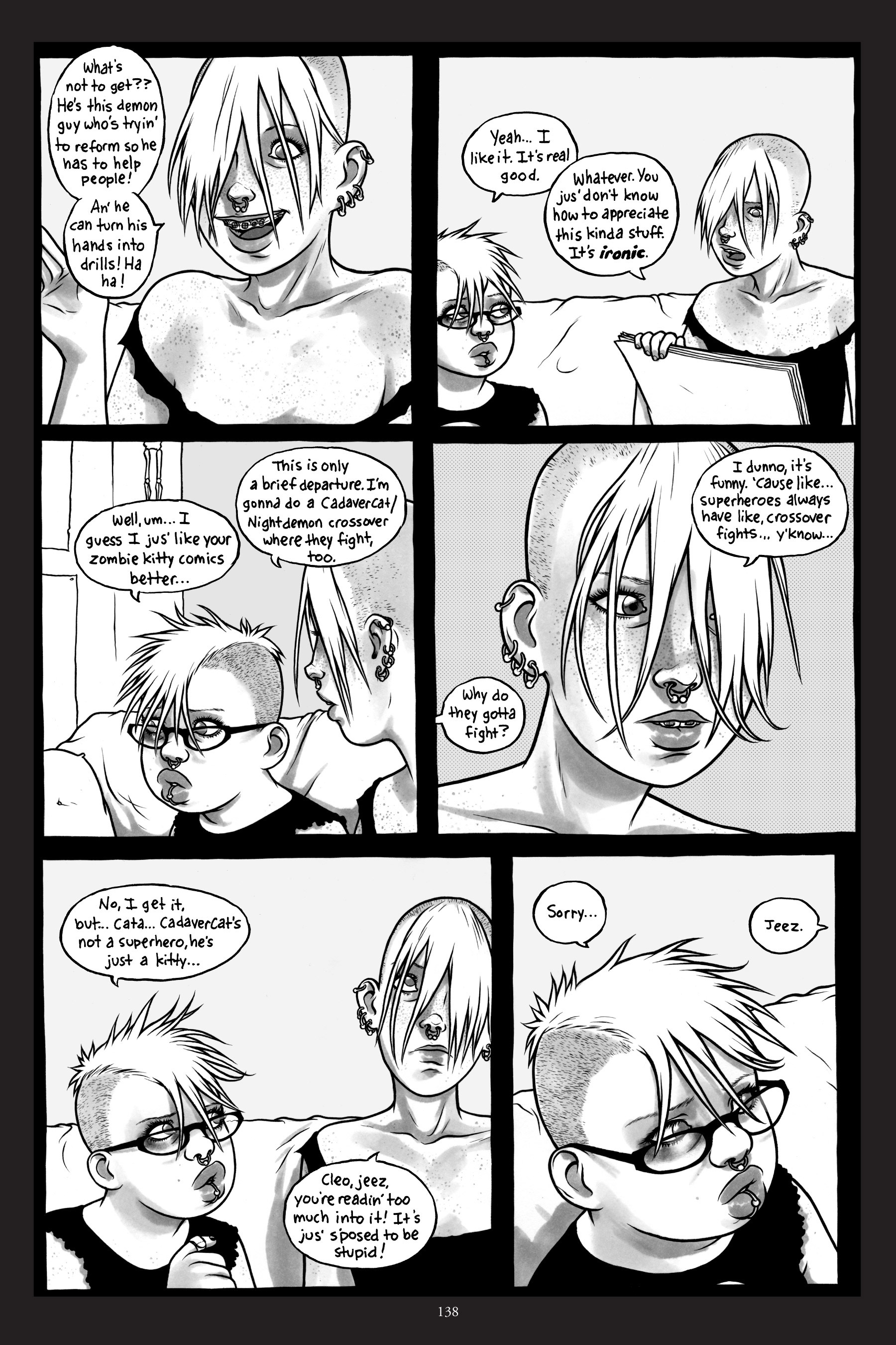 Read online Wet Moon (2005) comic -  Issue # TPB 2 (Part 2) - 45