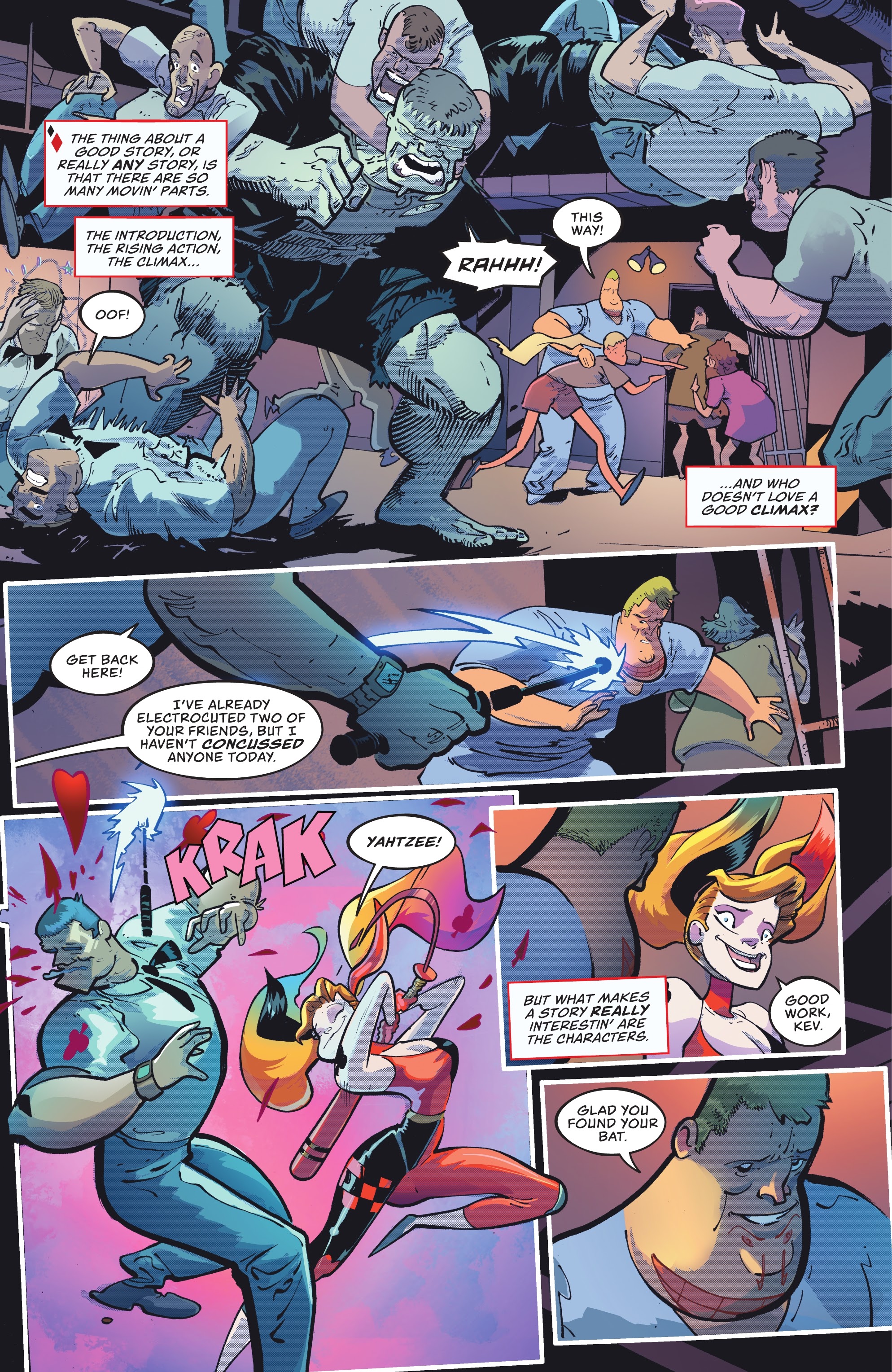 Read online Harley Quinn (2021) comic -  Issue #5 - 21
