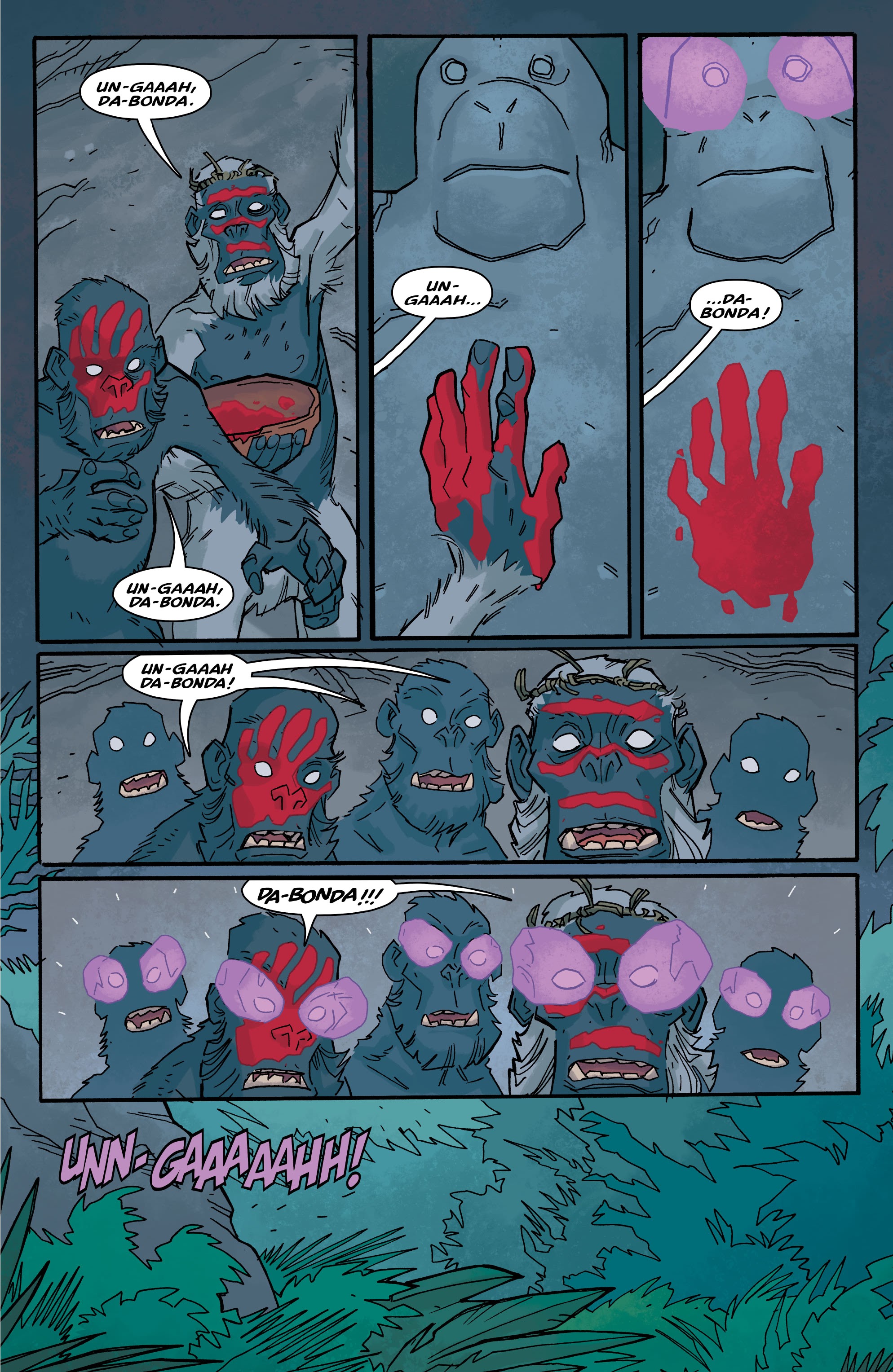 Read online Young Hellboy comic -  Issue #4 - 7