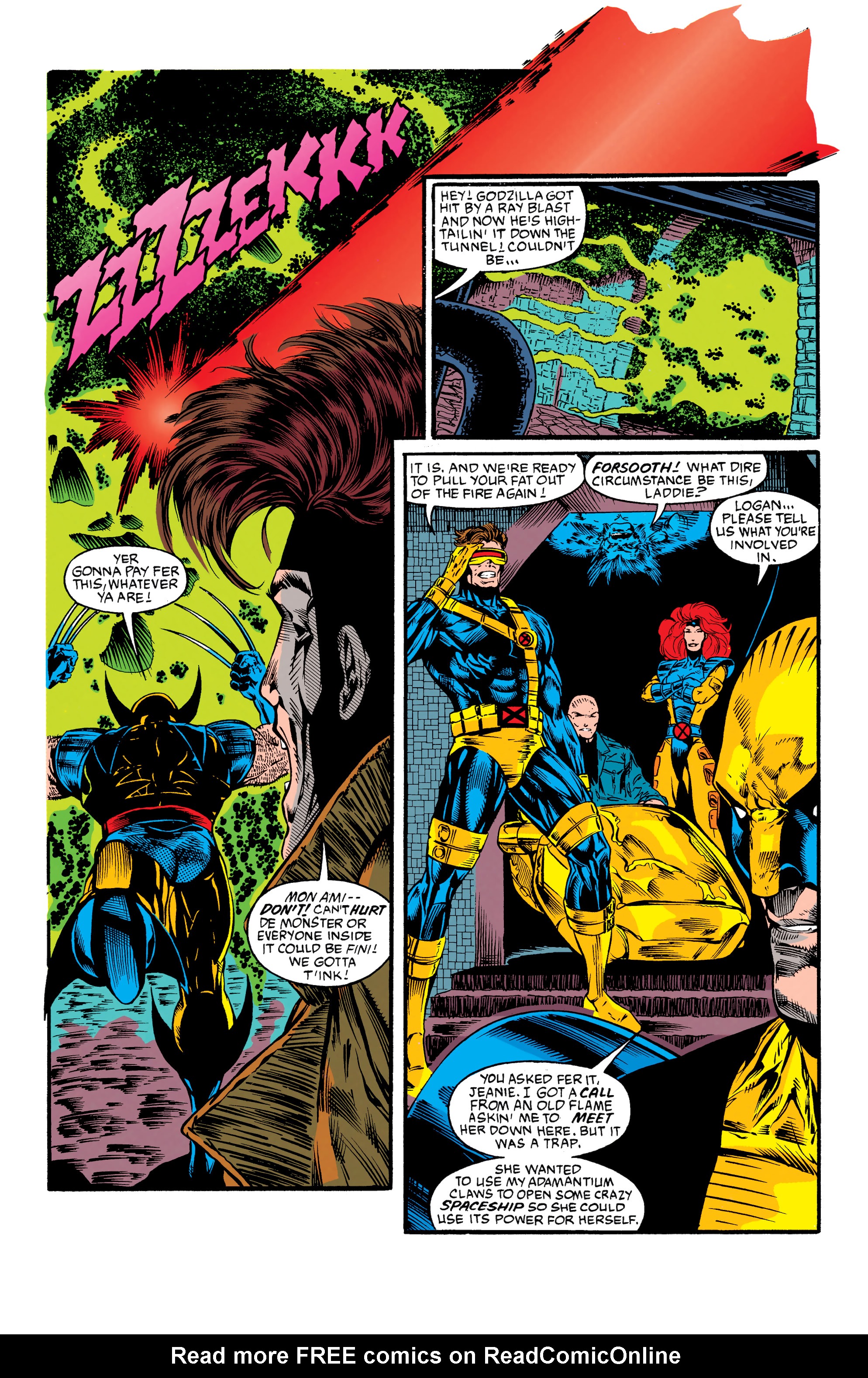 Read online X-Men: The Animated Series - The Adaptations Omnibus comic -  Issue # TPB (Part 8) - 1