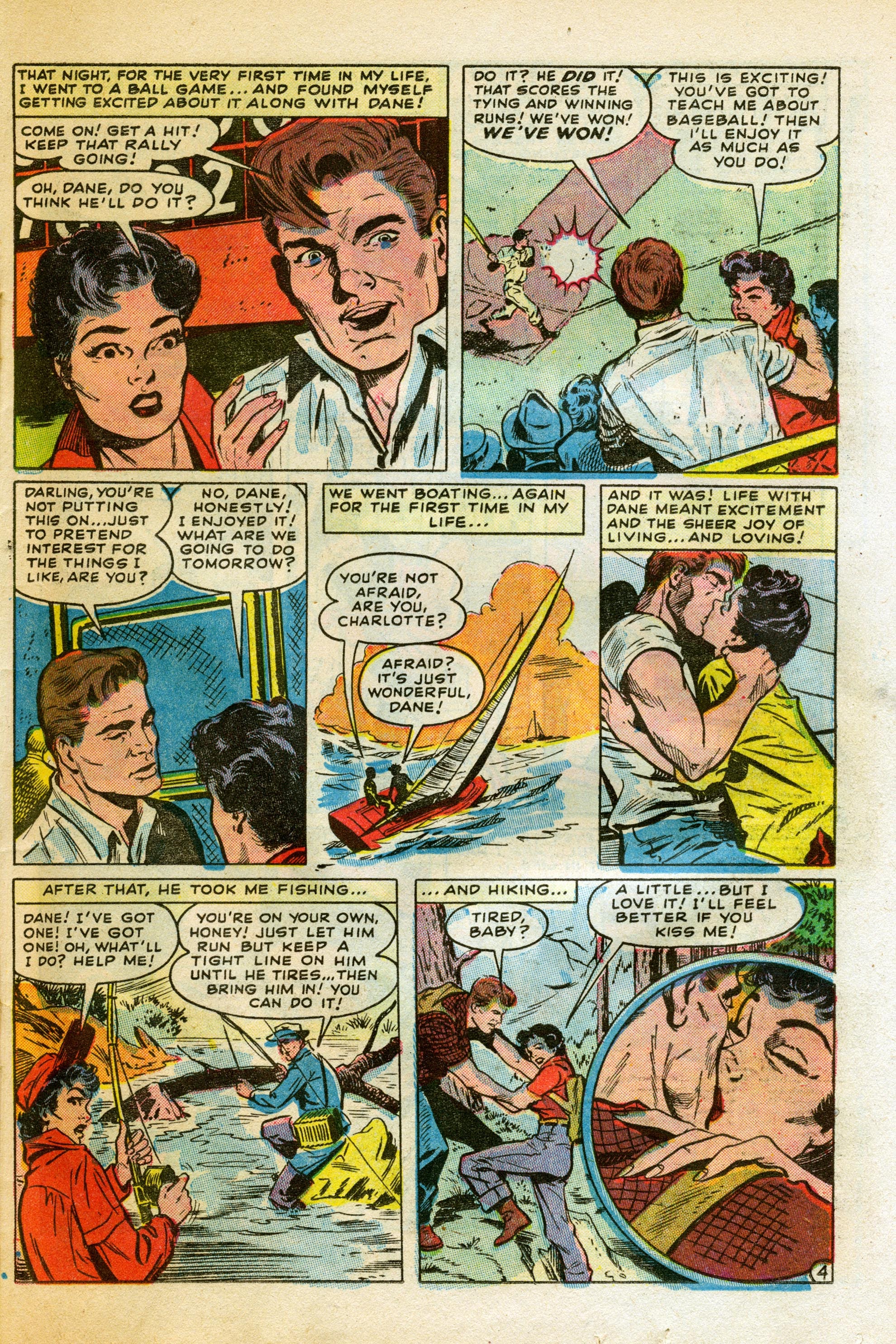 Read online Lovers comic -  Issue #65 - 23