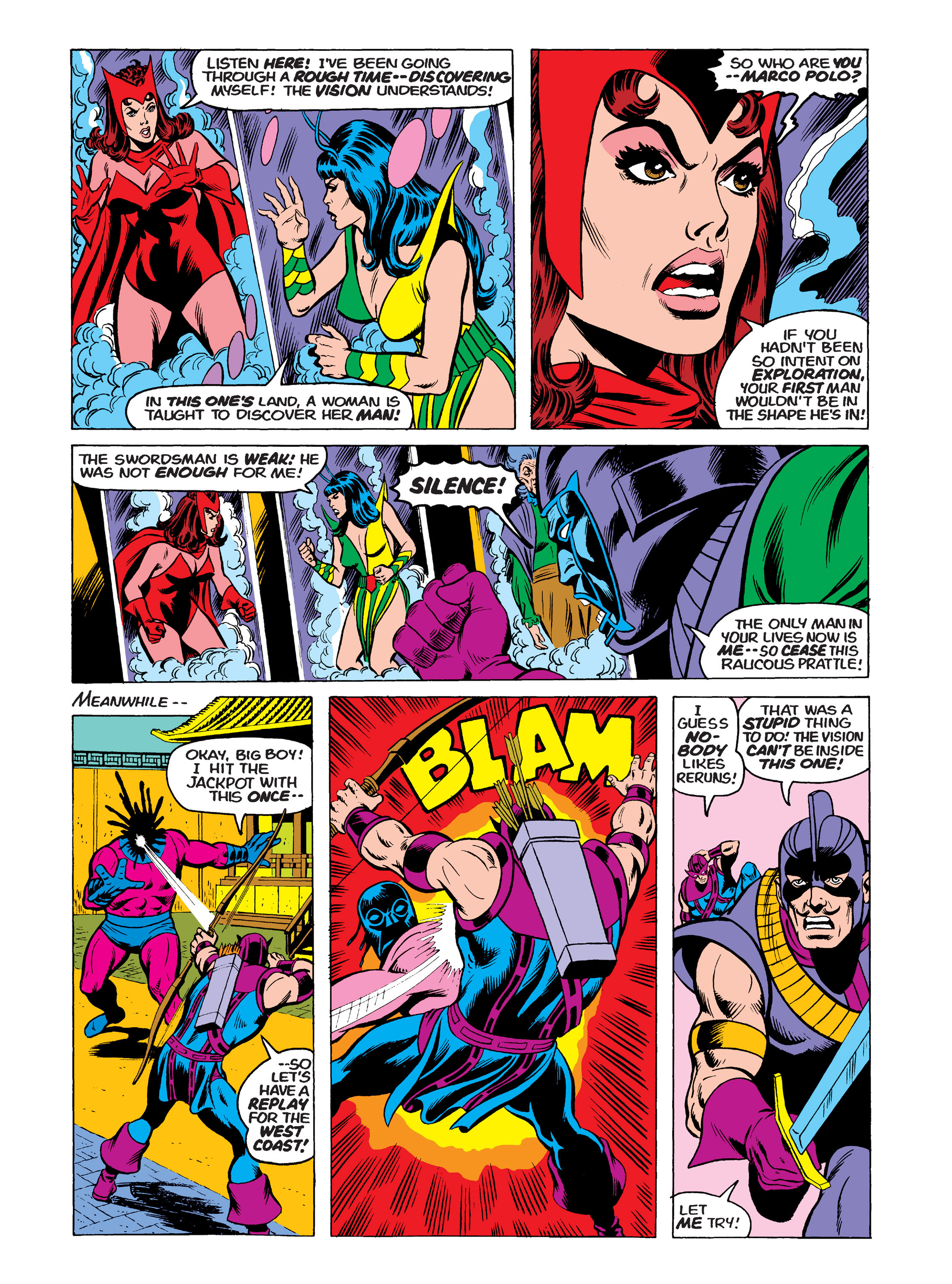Read online Giant-Size Avengers comic -  Issue #2 - 17