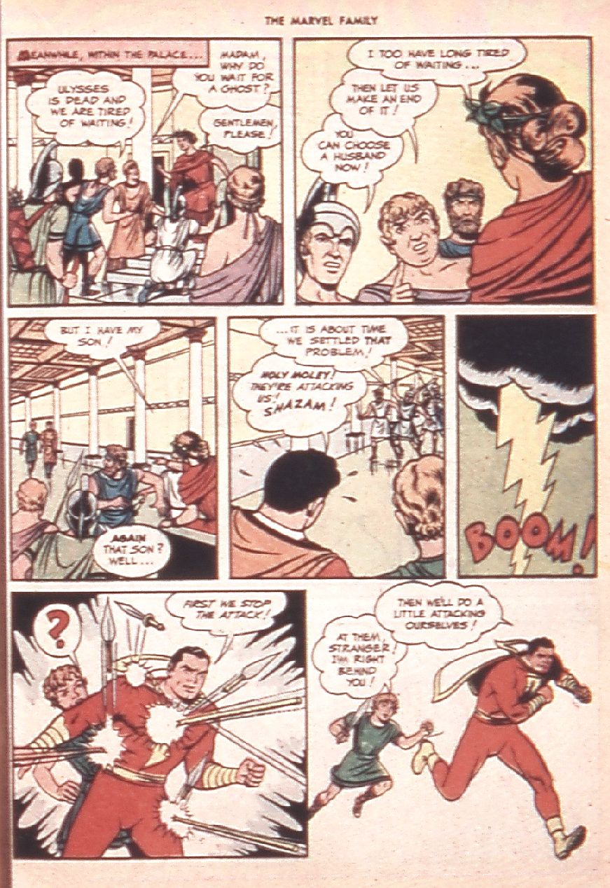 Read online The Marvel Family comic -  Issue #12 - 31