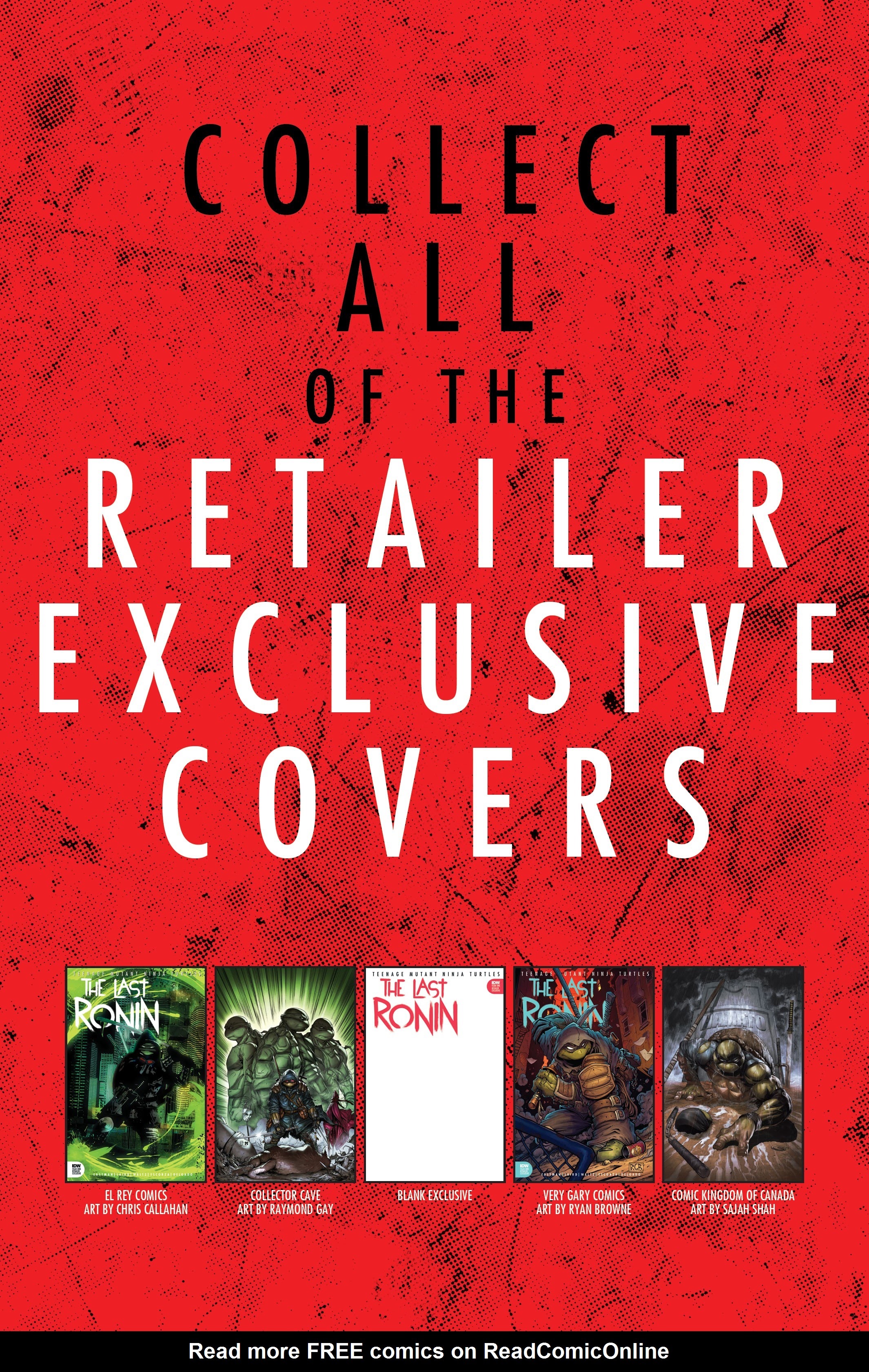 Read online Teenage Mutant Ninja Turtles: The Last Ronin comic -  Issue #1 - 42