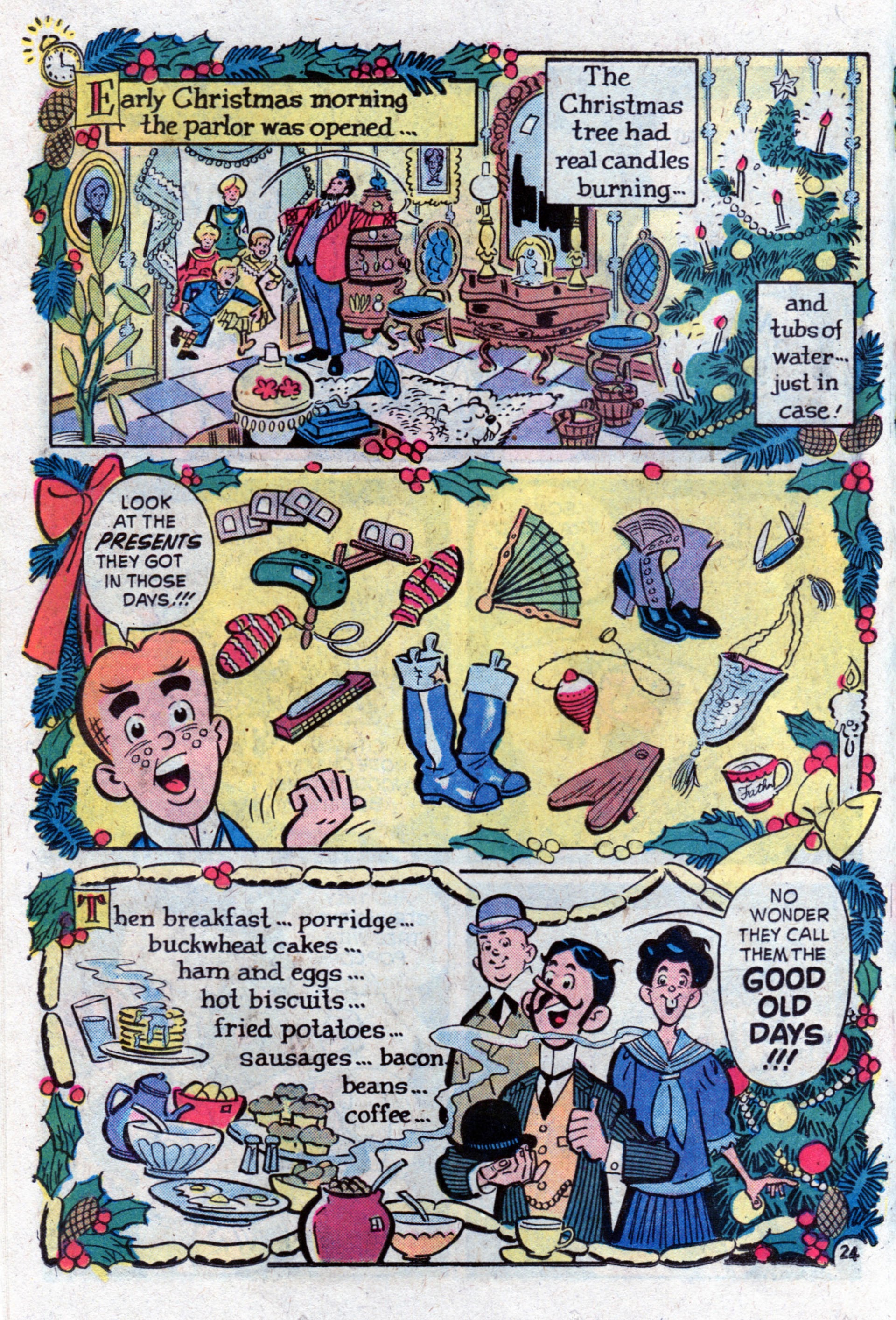 Read online Christmas with Archie comic -  Issue # Full - 26