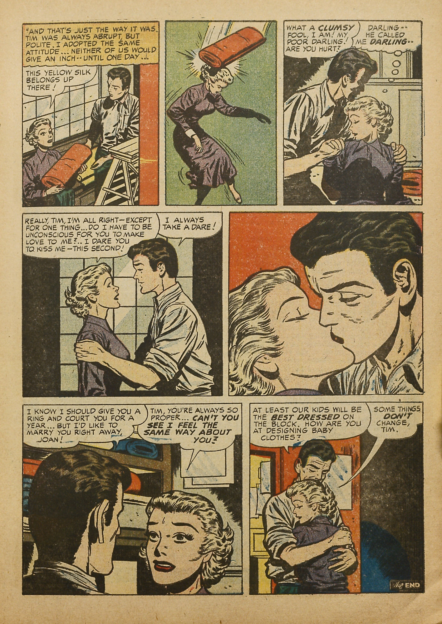 Read online Young Love (1949) comic -  Issue #36 - 18