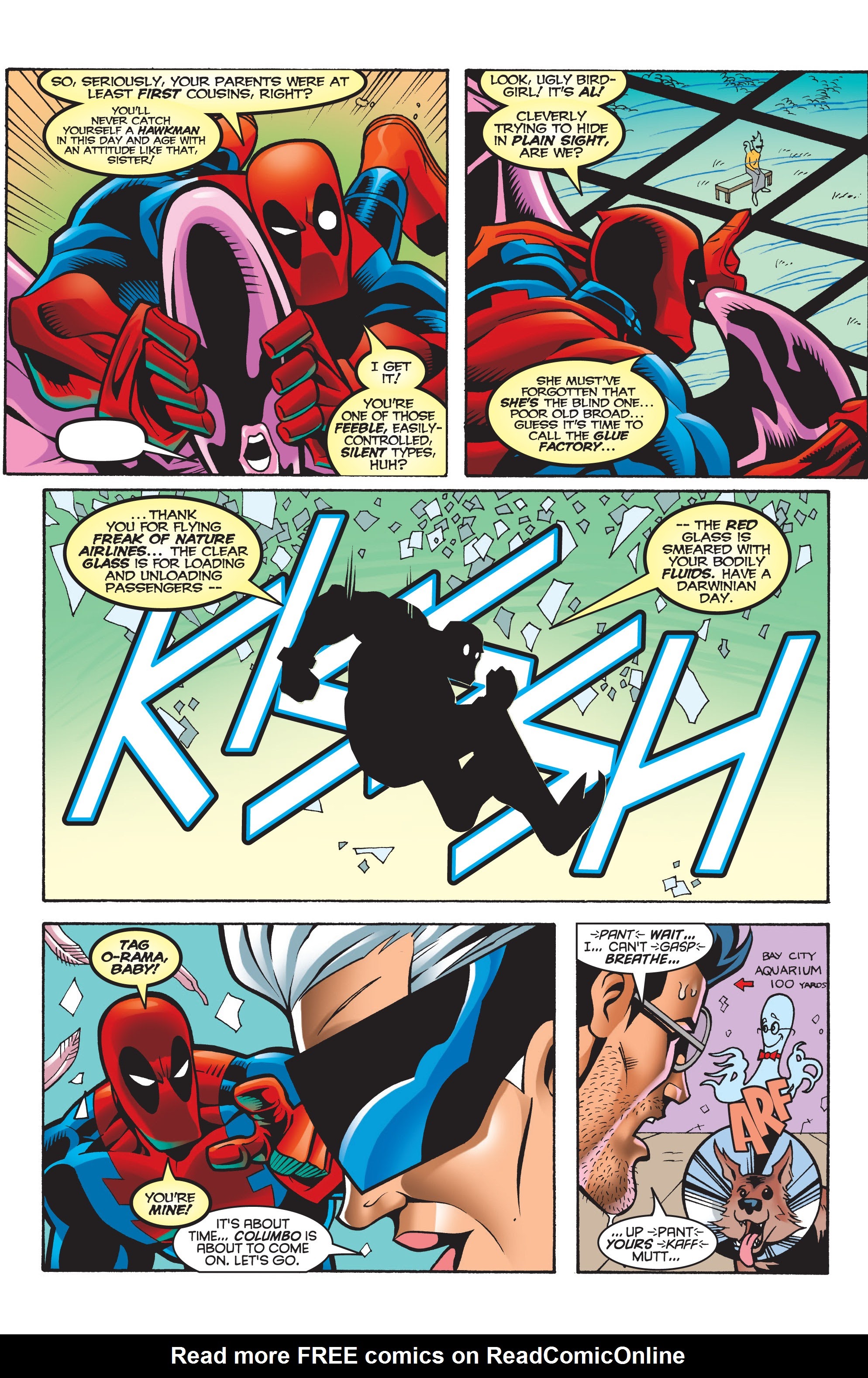 Read online Deadpool by Joe Kelly: The Complete Collection comic -  Issue # TPB 1 (Part 4) - 19