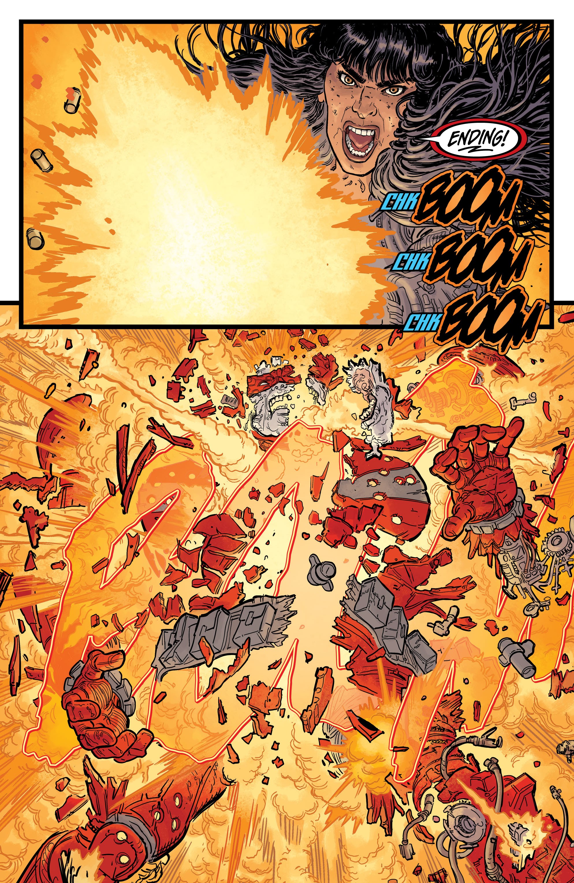 Read online Post Americana comic -  Issue #6 - 21