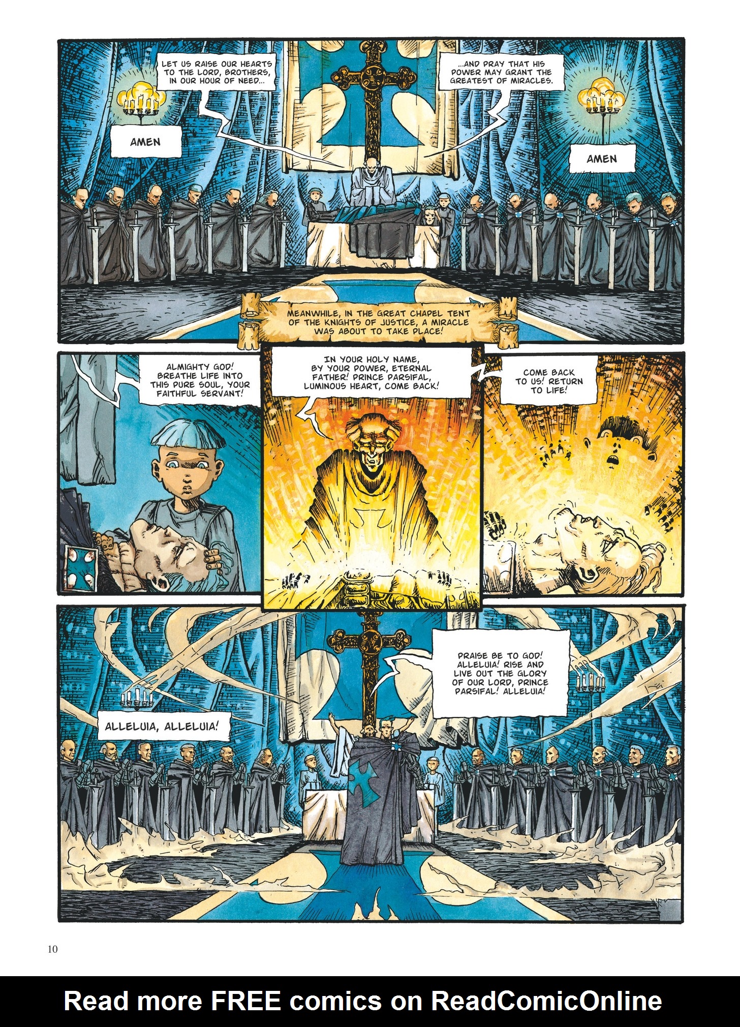 Read online The Black Moon Chronicles comic -  Issue #6 - 8