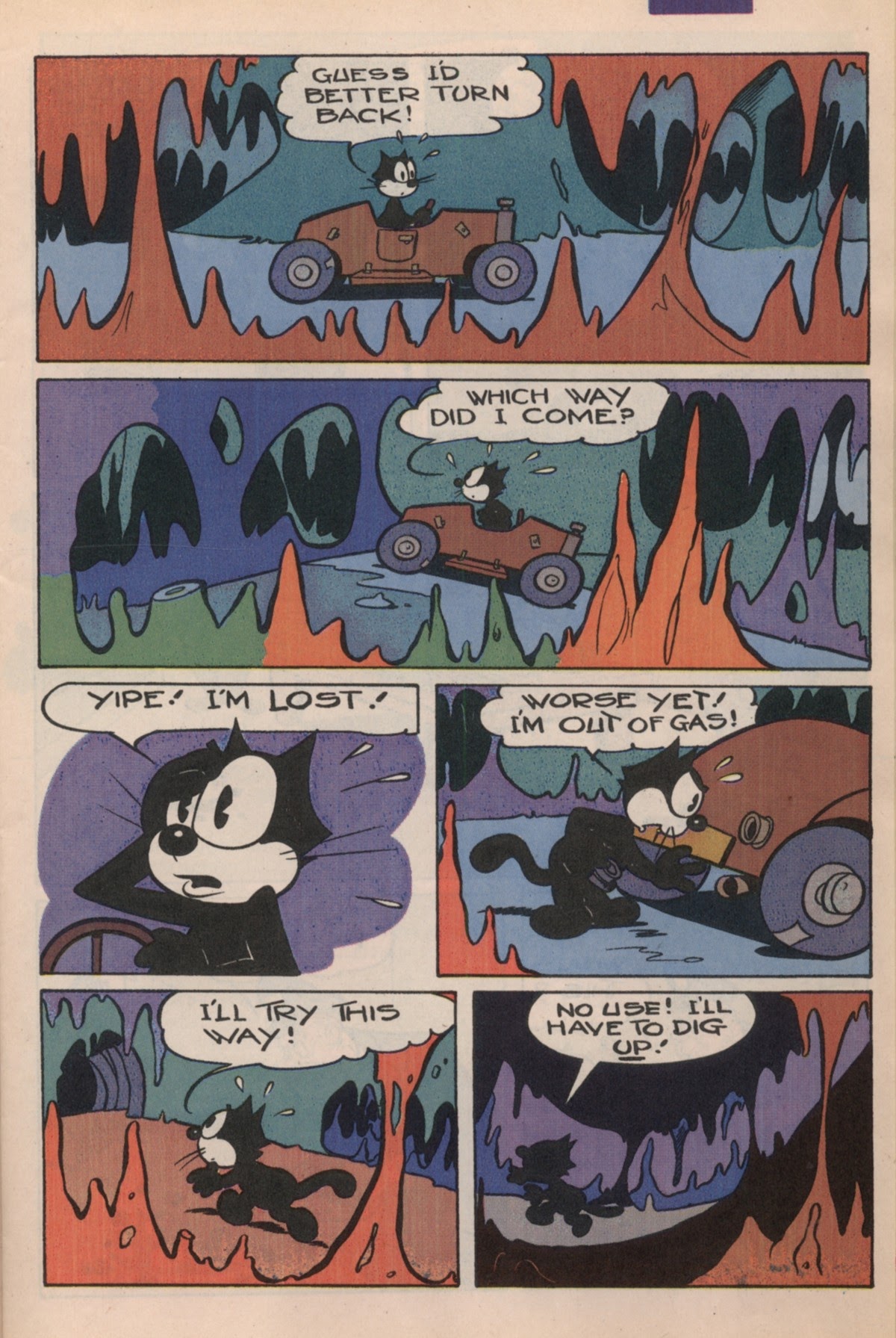 Read online Nine Lives of Felix the Cat comic -  Issue #3 - 9