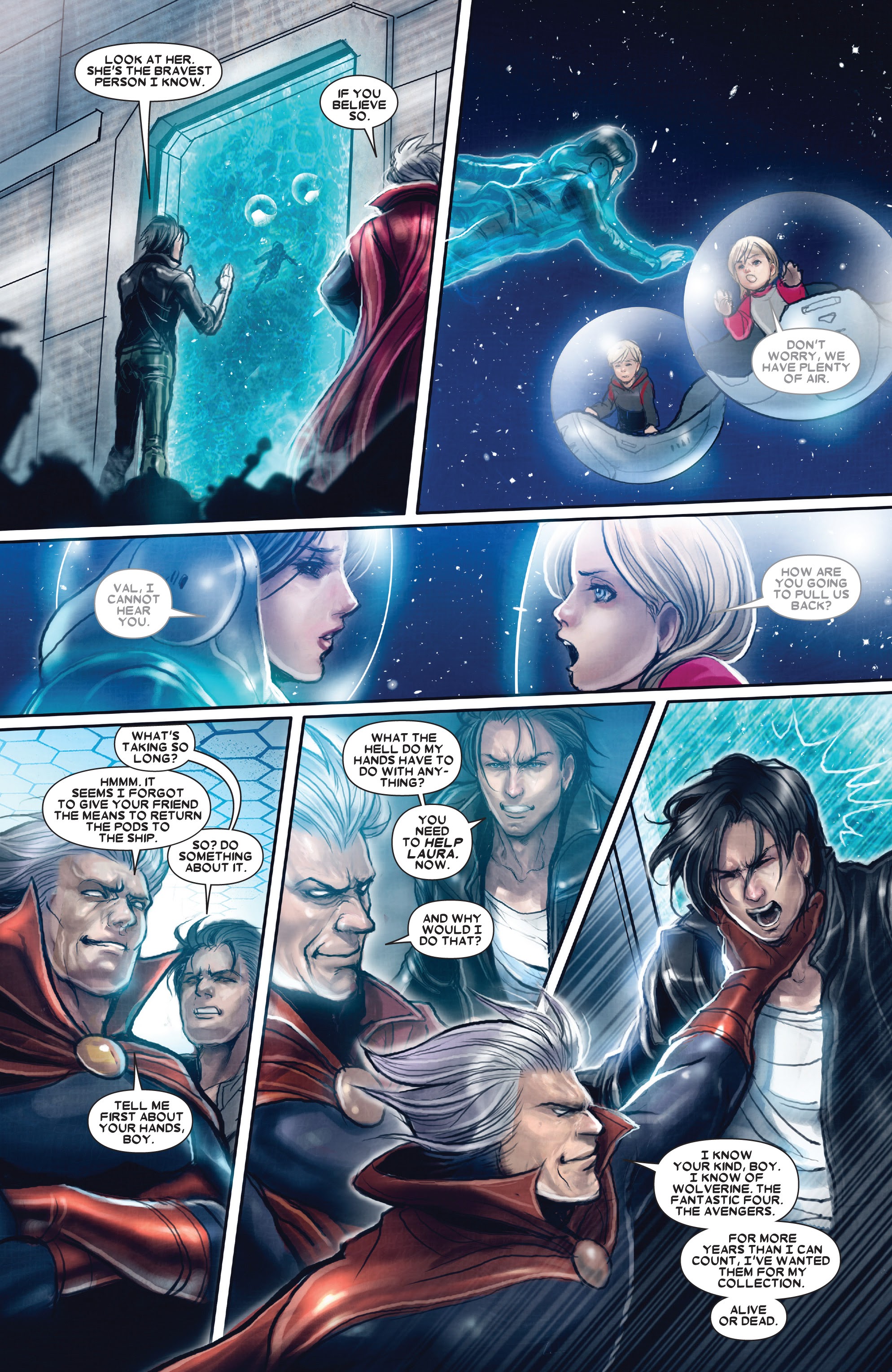 Read online X-23: The Complete Collection comic -  Issue # TPB 2 (Part 4) - 89