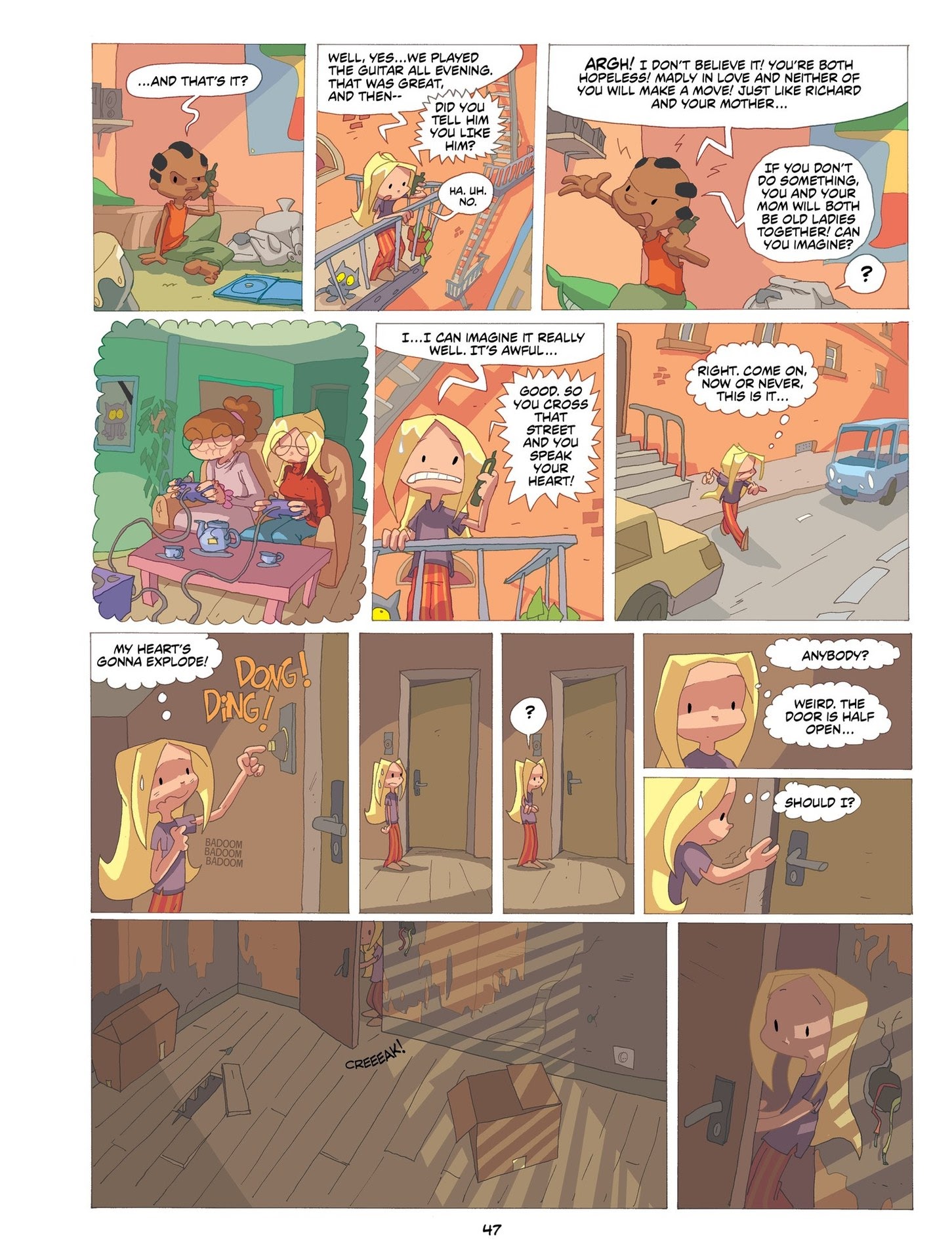 Read online Lou! (2012) comic -  Issue #1 - 51