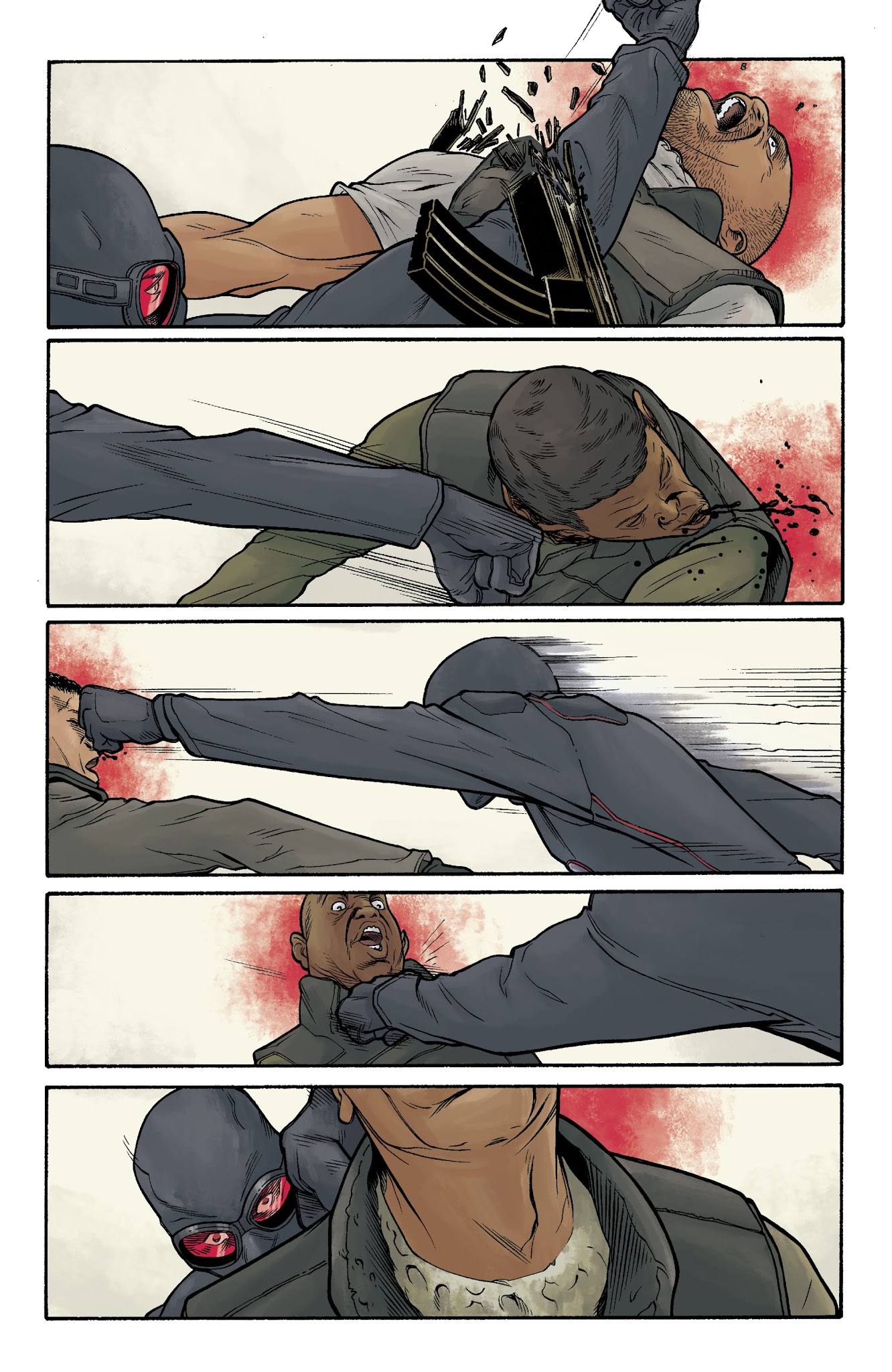 Read online The Wild Storm: Michael Cray comic -  Issue #3 - 8