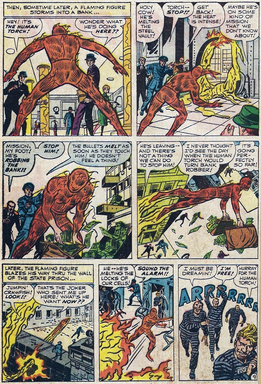 Read online Marvel Tales (1964) comic -  Issue #4 - 32