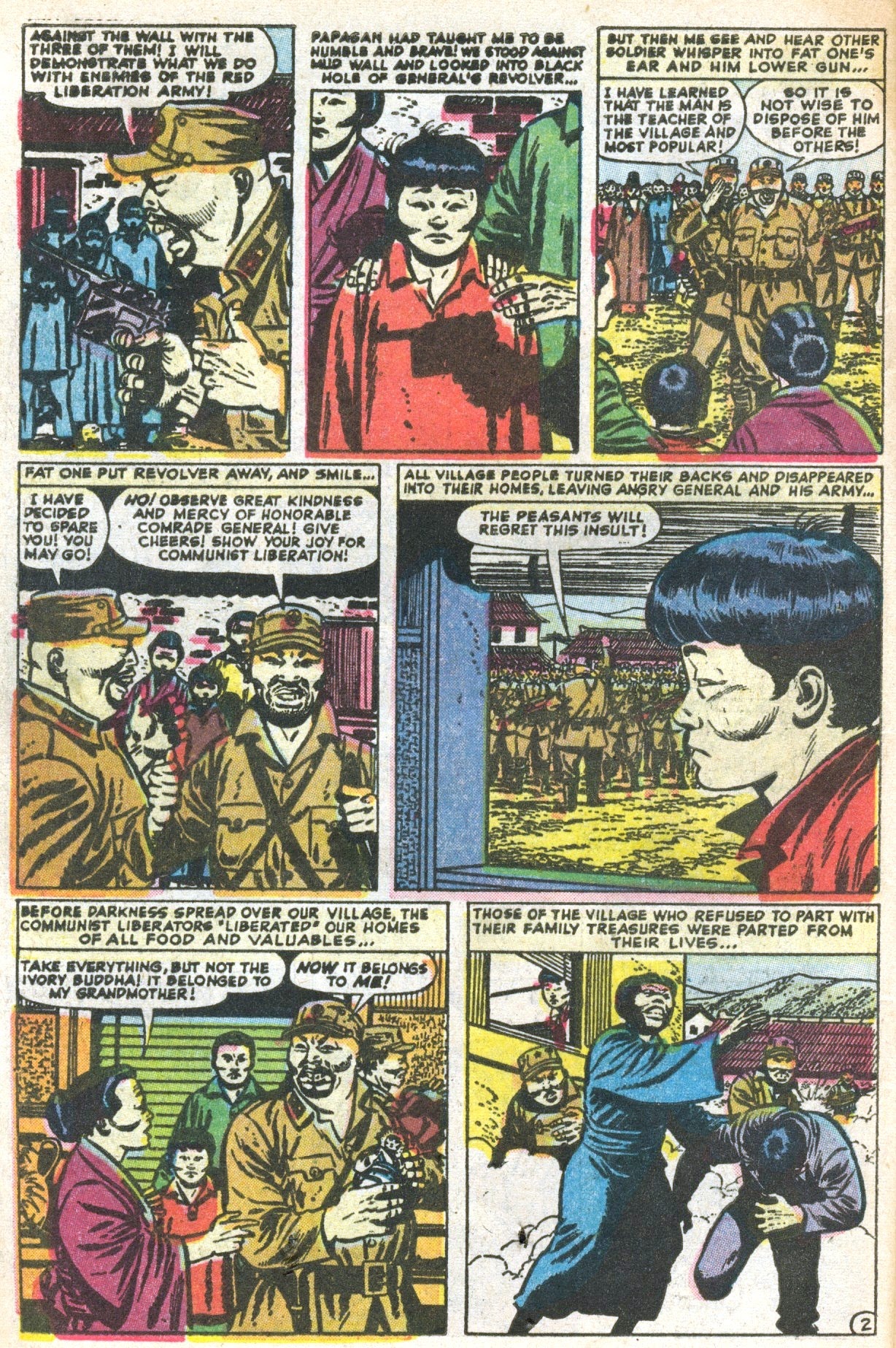 Read online Battleground comic -  Issue #5 - 4