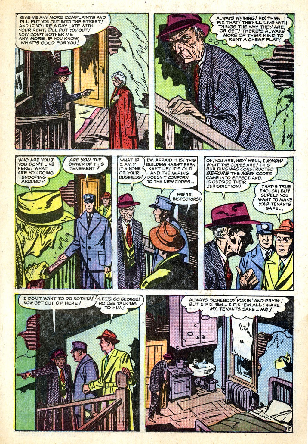 Read online Caught comic -  Issue #1 - 11