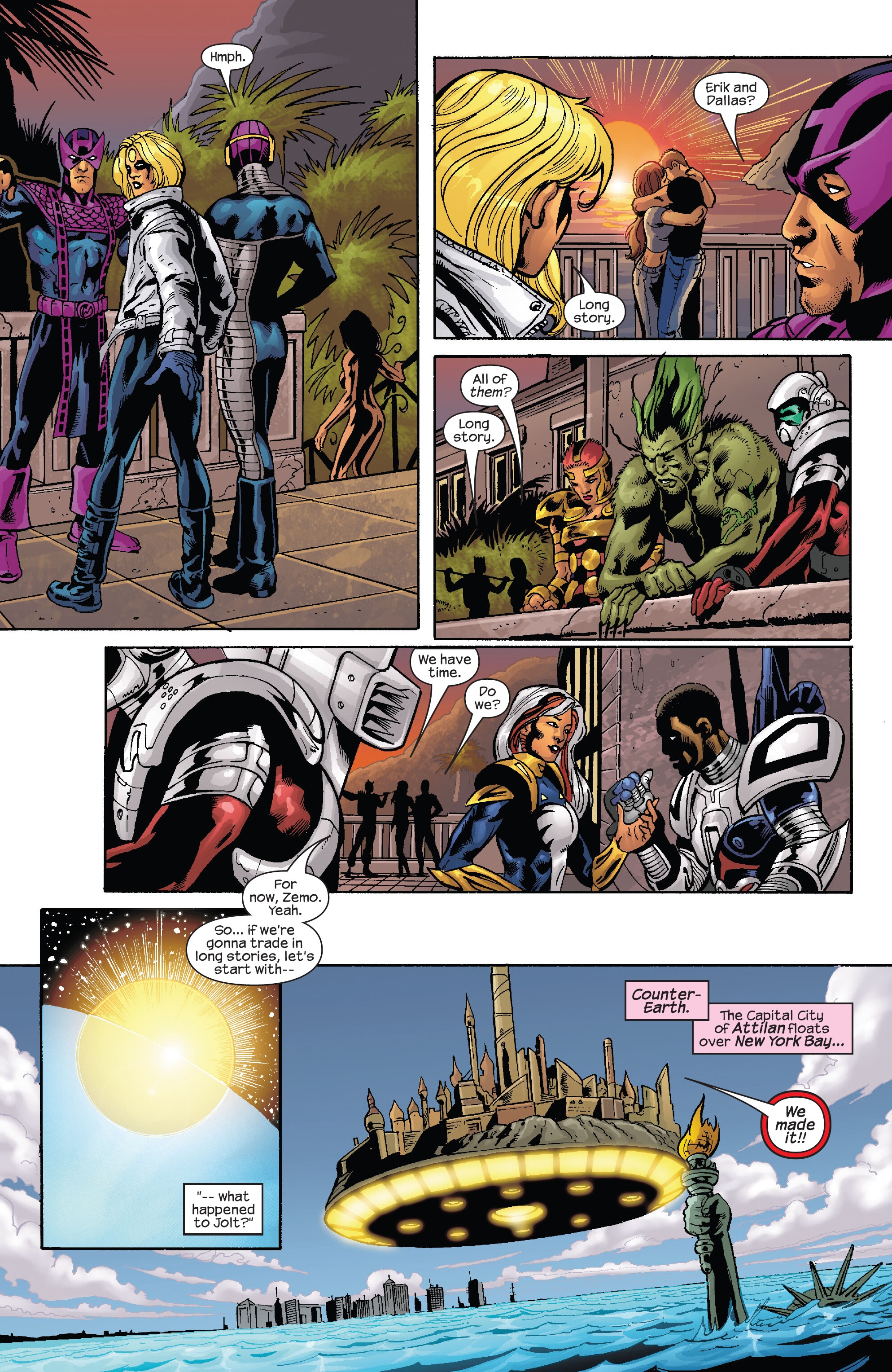 Read online Thunderbolts Omnibus comic -  Issue # TPB 3 (Part 3) - 66