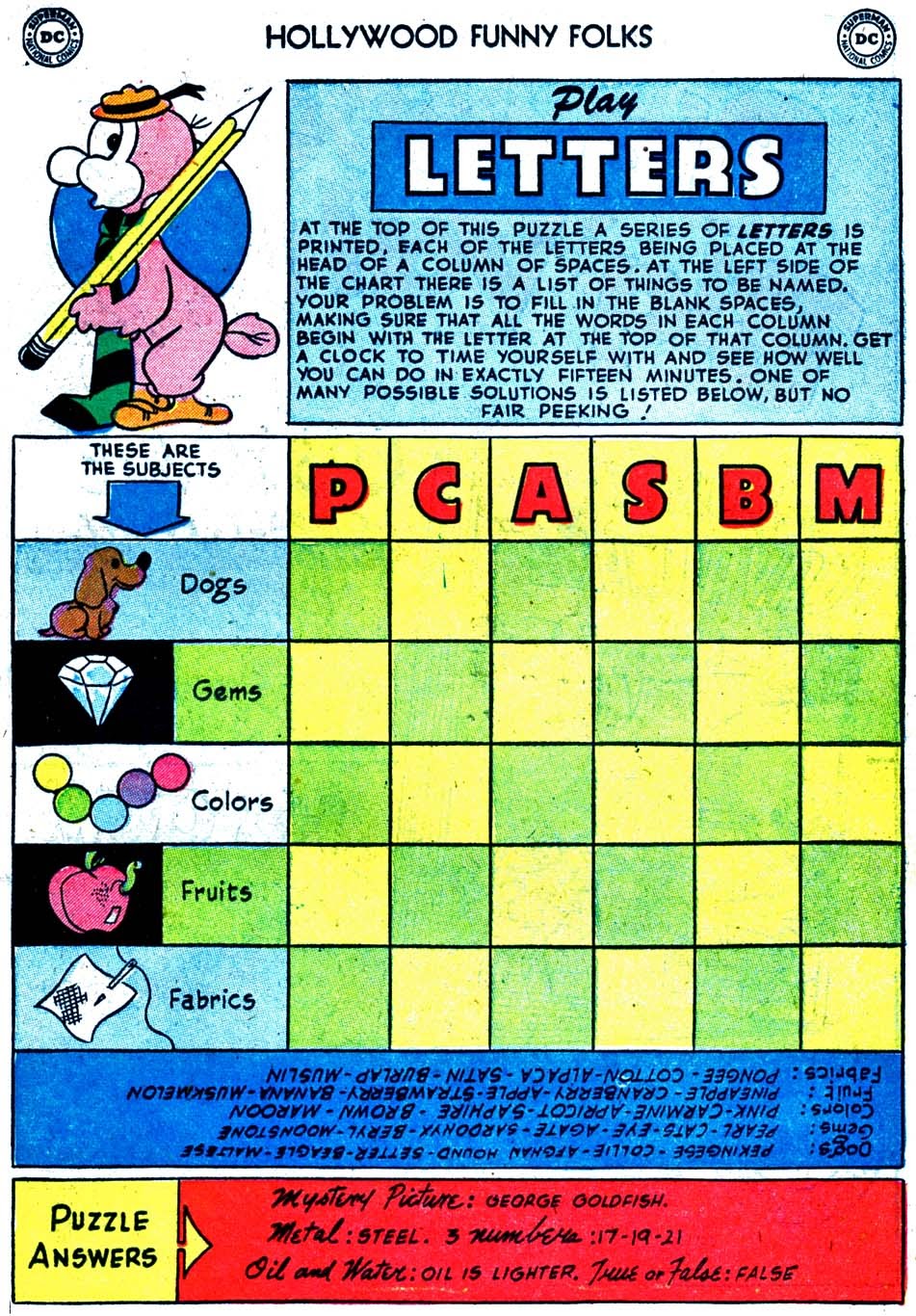 Read online Hollywood Funny Folks comic -  Issue #50 - 19