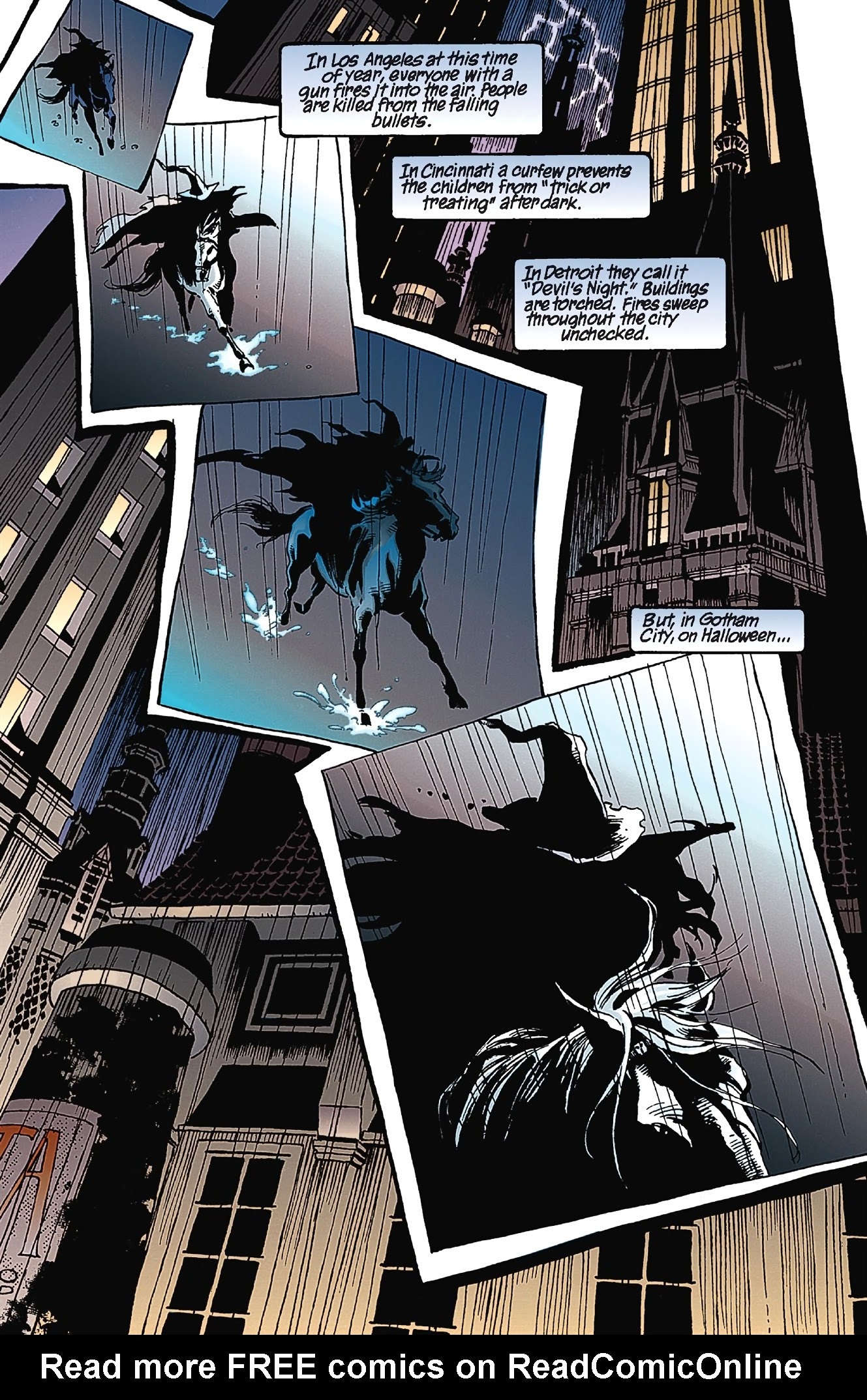 Read online Batman: The Long Halloween Haunted Knight Deluxe Edition comic -  Issue # TPB (Part 1) - 10