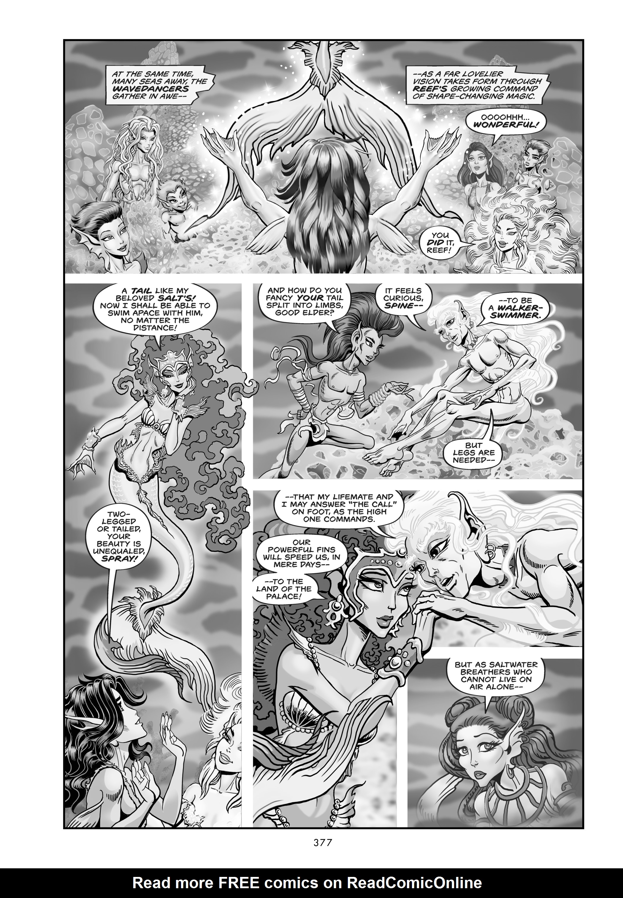 Read online The Complete ElfQuest comic -  Issue # TPB 7 (Part 4) - 74