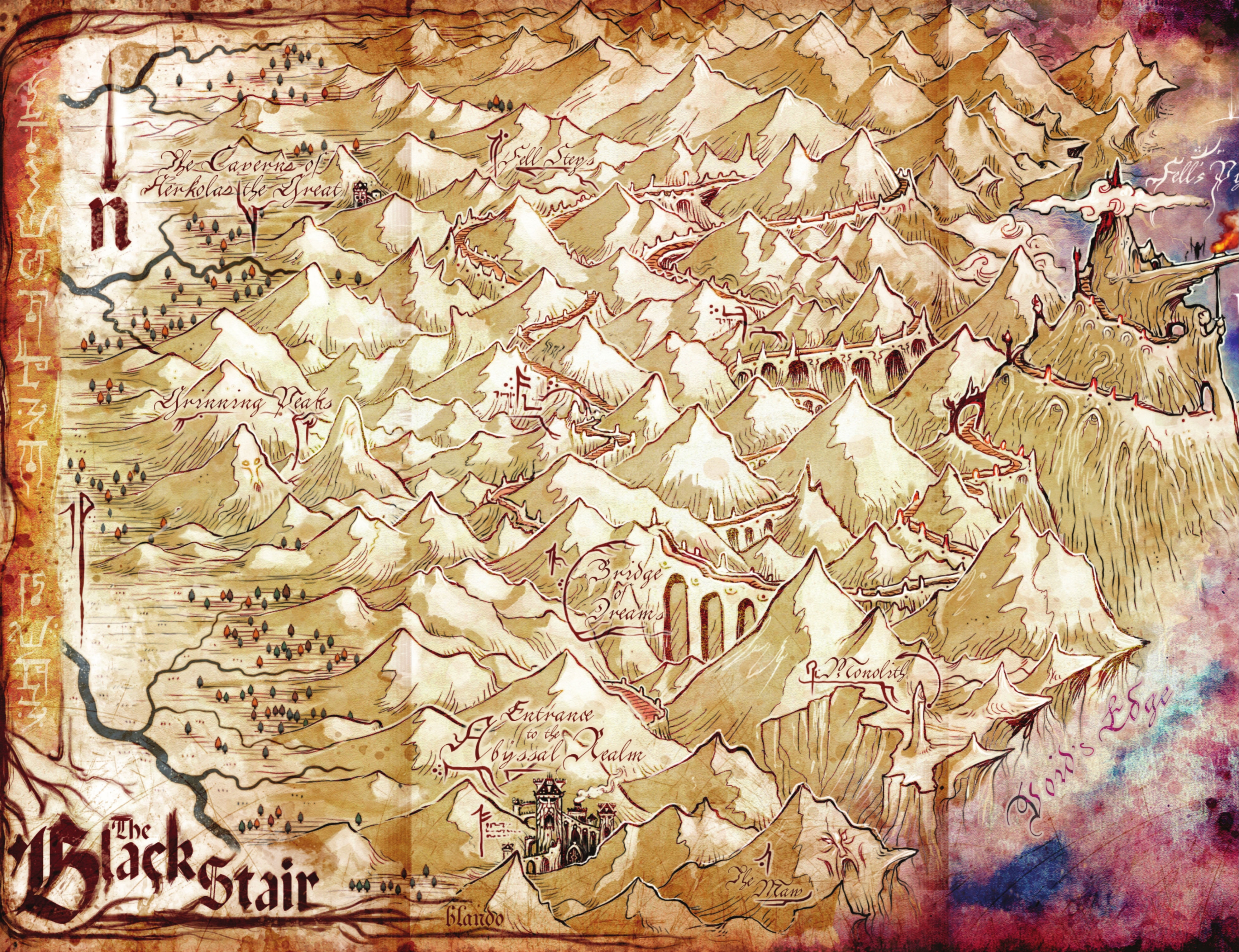 Read online The Fellspyre Chronicles comic -  Issue # TPB (Part 4) - 126