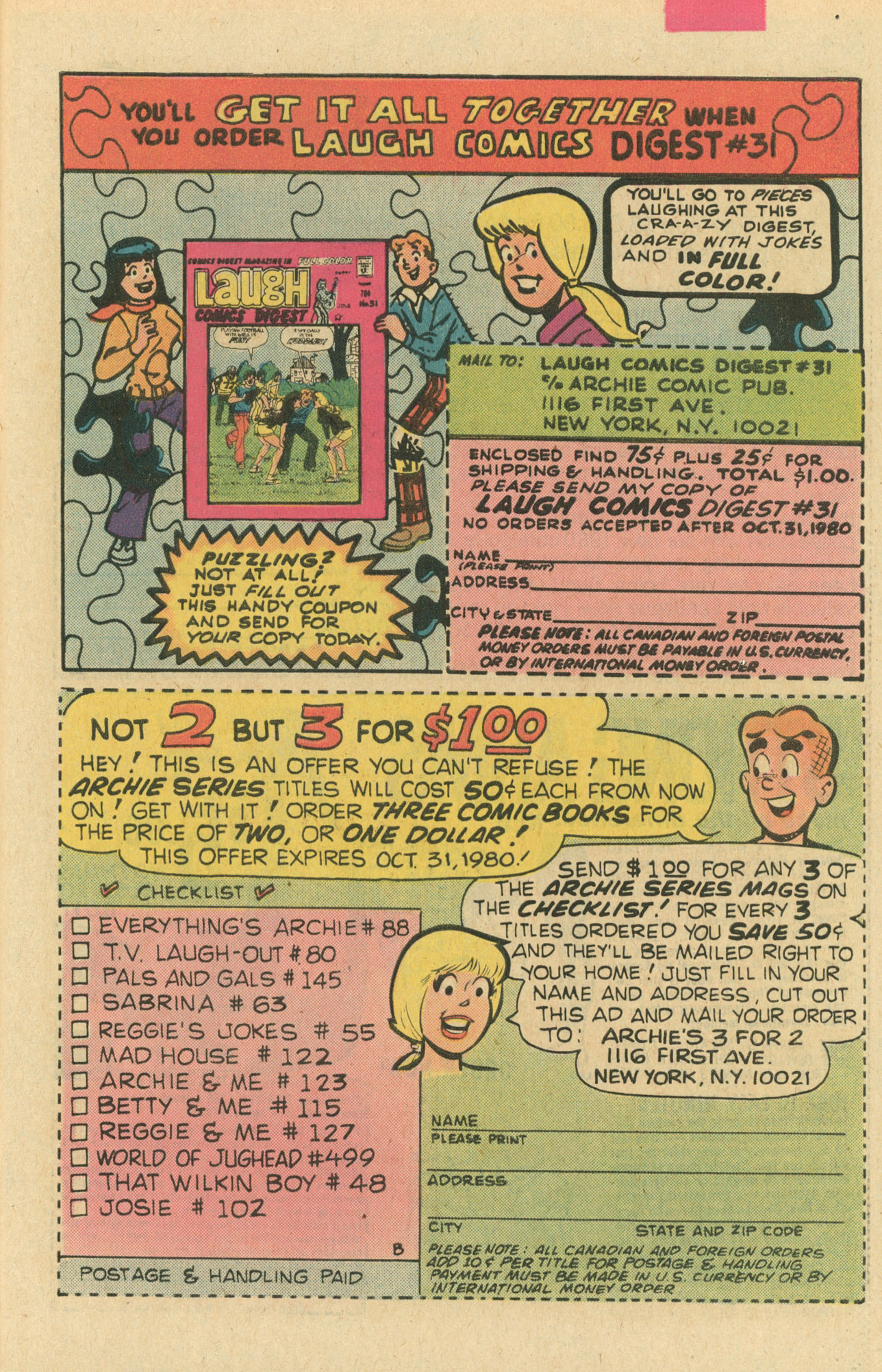 Read online Laugh (Comics) comic -  Issue #355 - 26