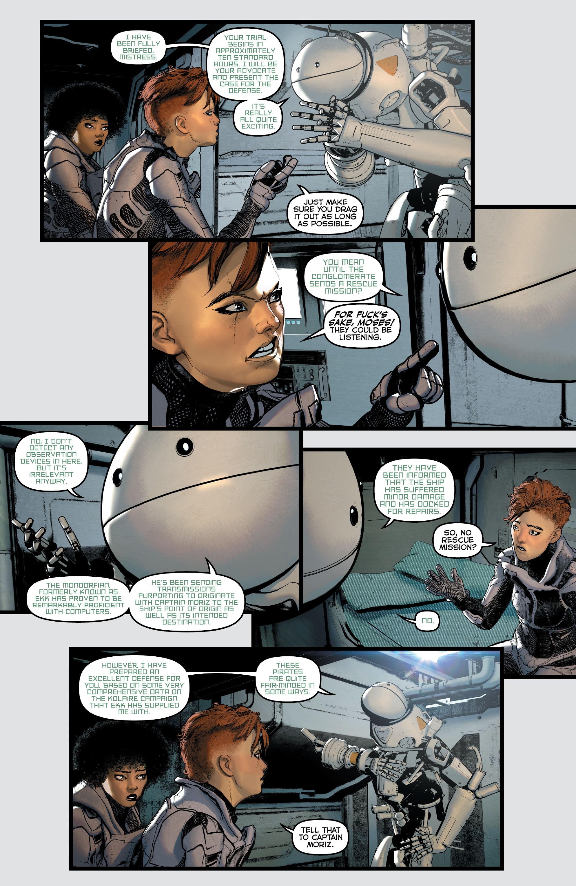 Read online Jules Verne's: Lighthouse comic -  Issue #3 - 18