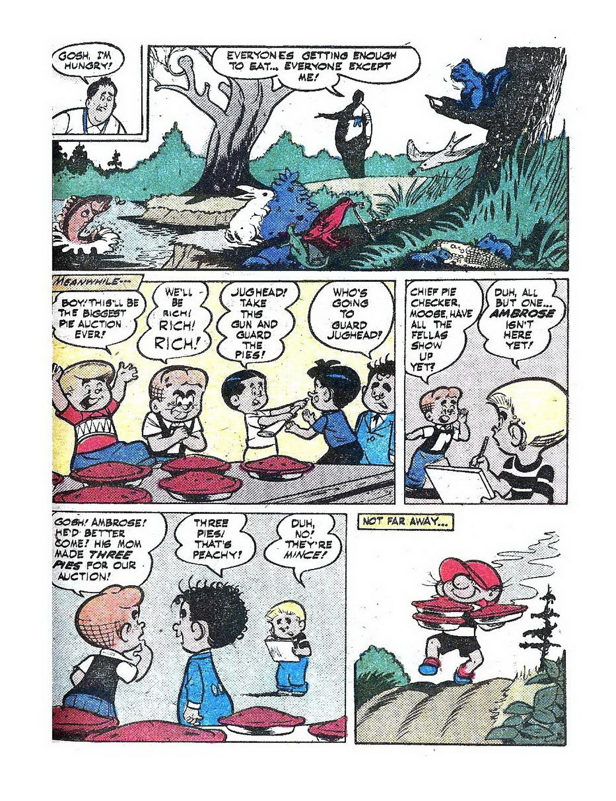 Read online Archie's Double Digest Magazine comic -  Issue #25 - 138