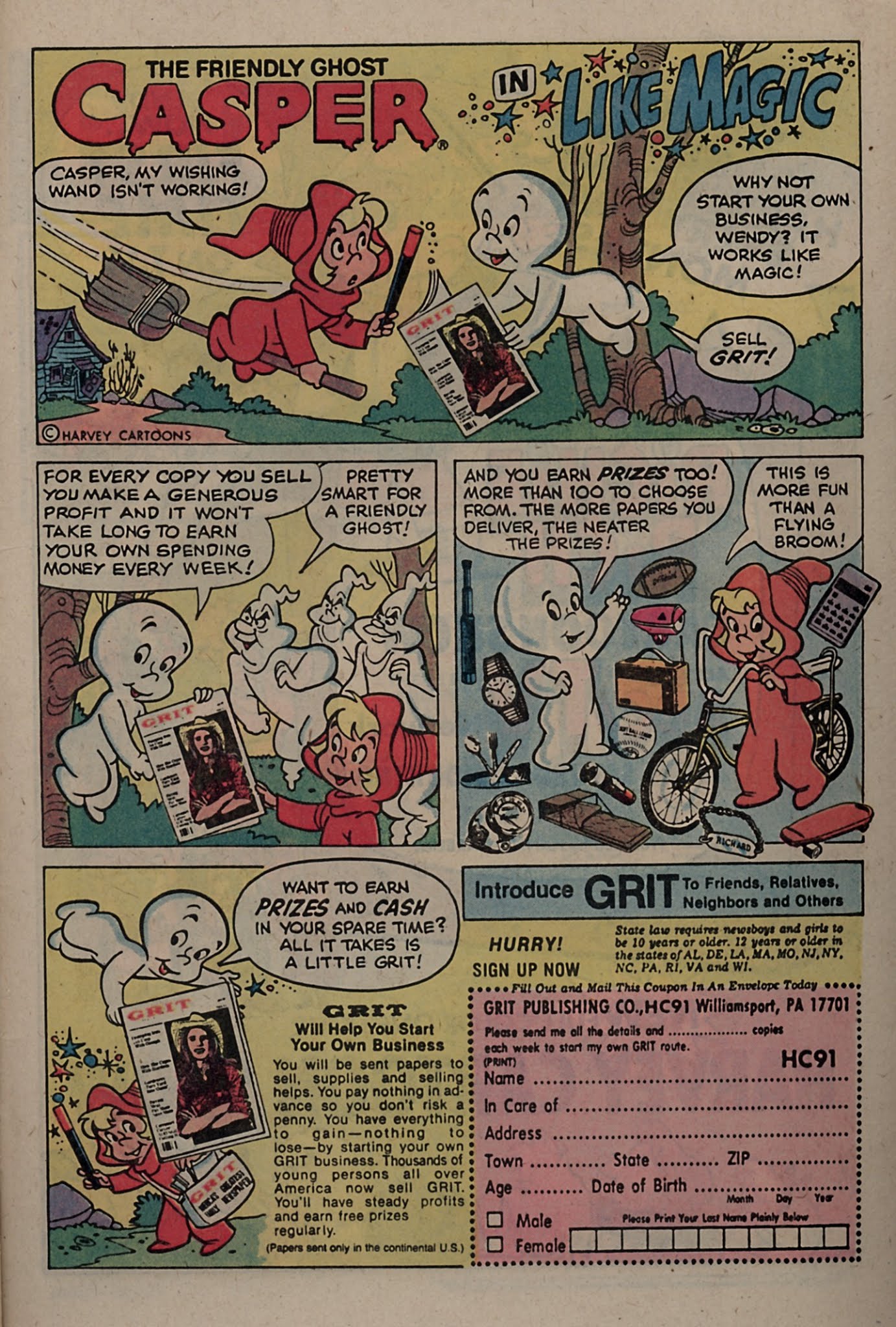 Read online Richie Rich & Dollar the Dog comic -  Issue #21 - 32