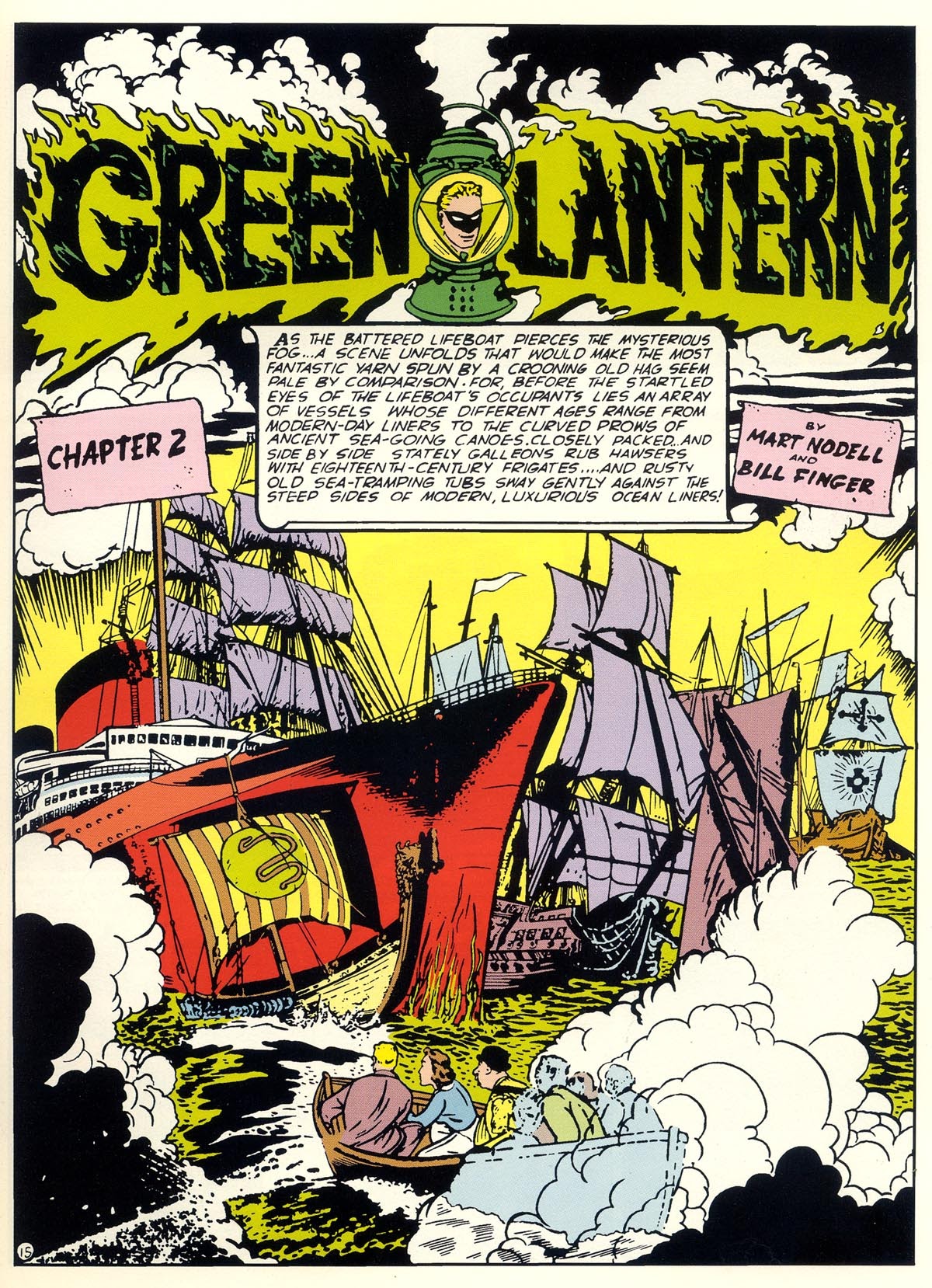 Read online Golden Age Green Lantern Archives comic -  Issue # TPB 2 (Part 2) - 85