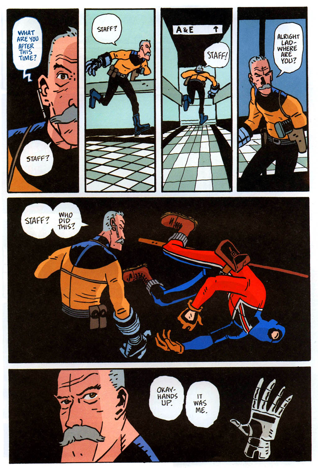 Read online Jack Staff (2003) comic -  Issue #4 - 17