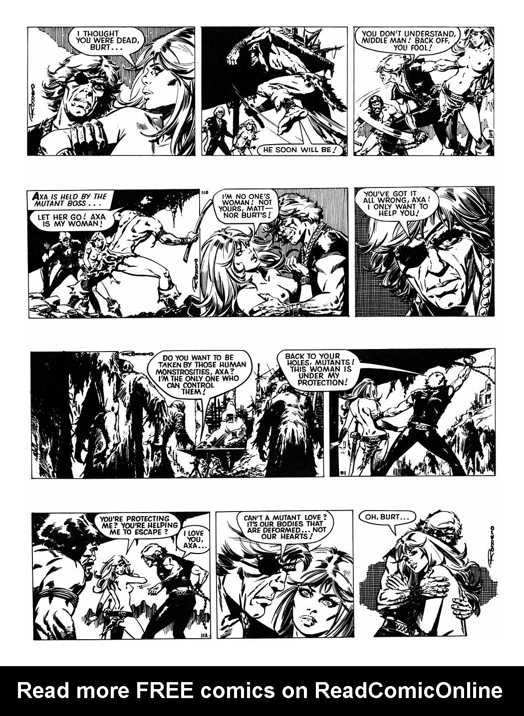 Read online Axa comic -  Issue #1 - 34