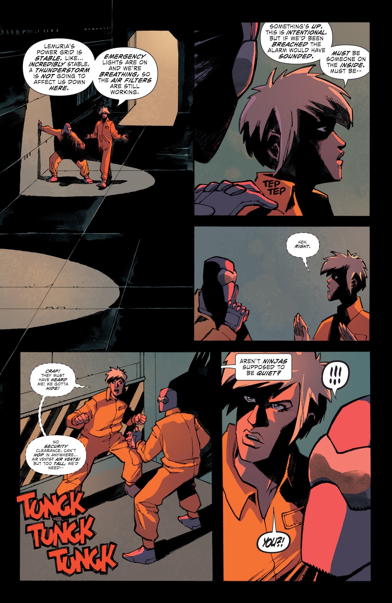 Read online Scarlett's Strike Force comic -  Issue #3 - 15