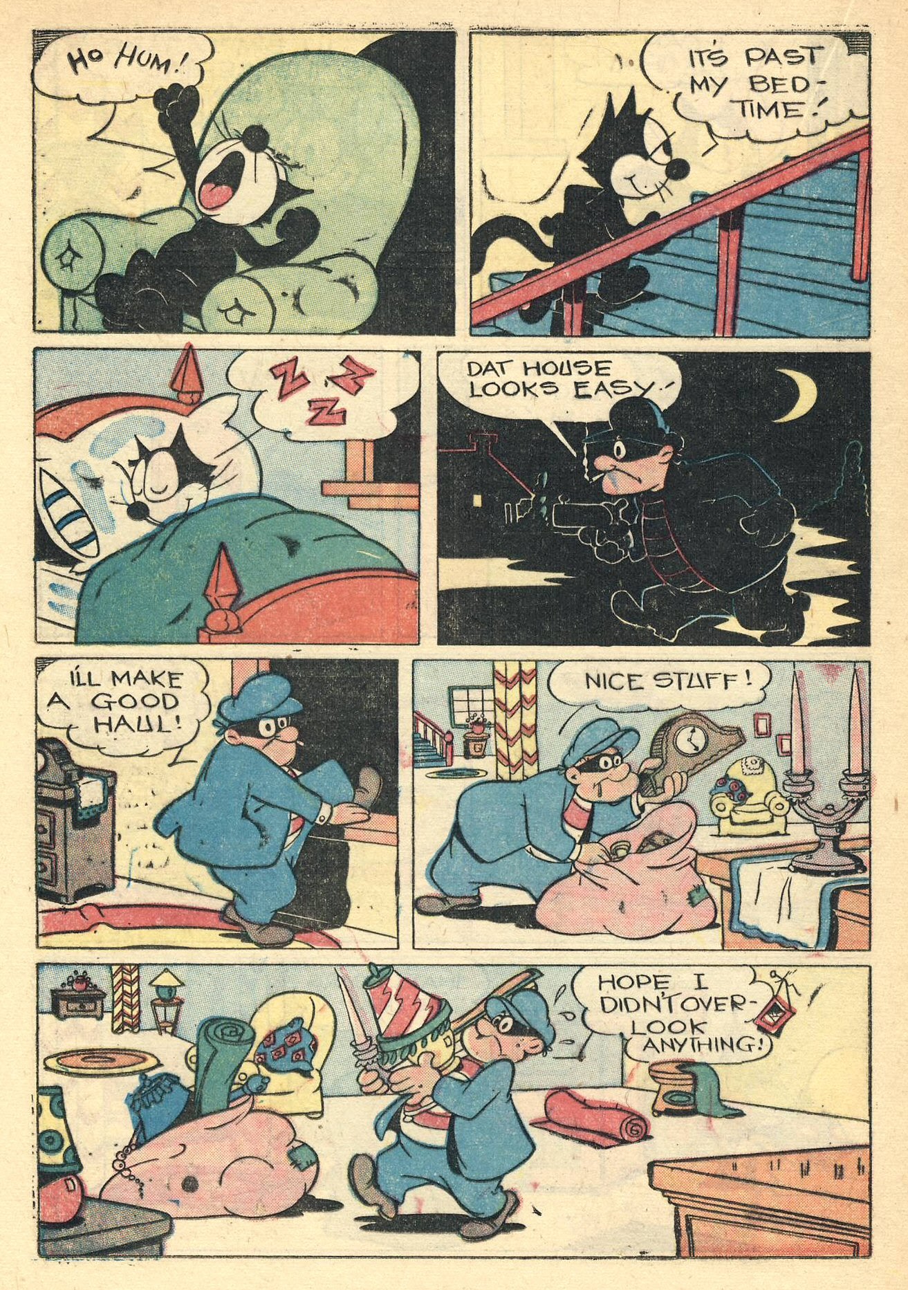 Read online Felix the Cat (1948) comic -  Issue #11 - 24