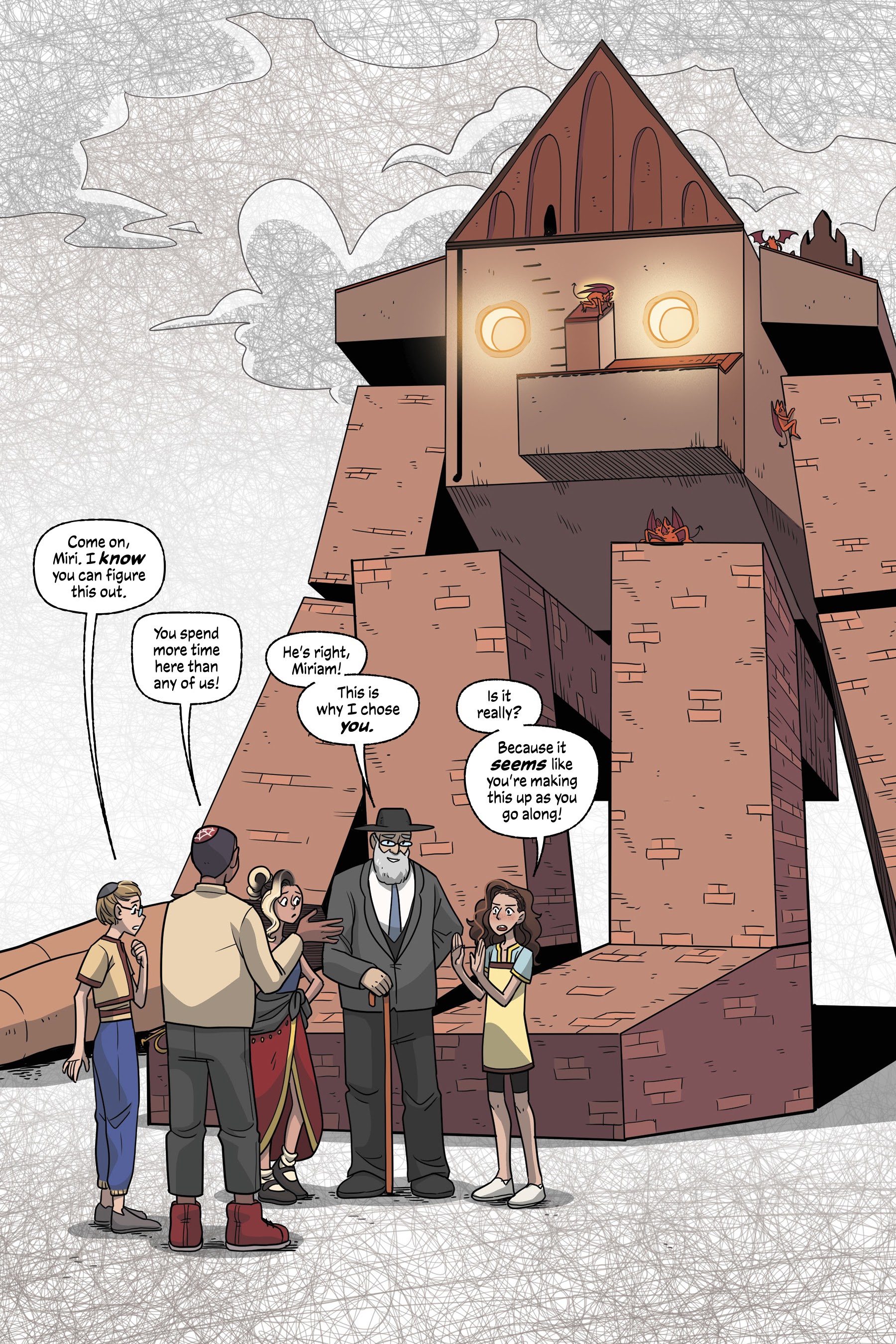 Read online The Unfinished Corner comic -  Issue # TPB (Part 2) - 50