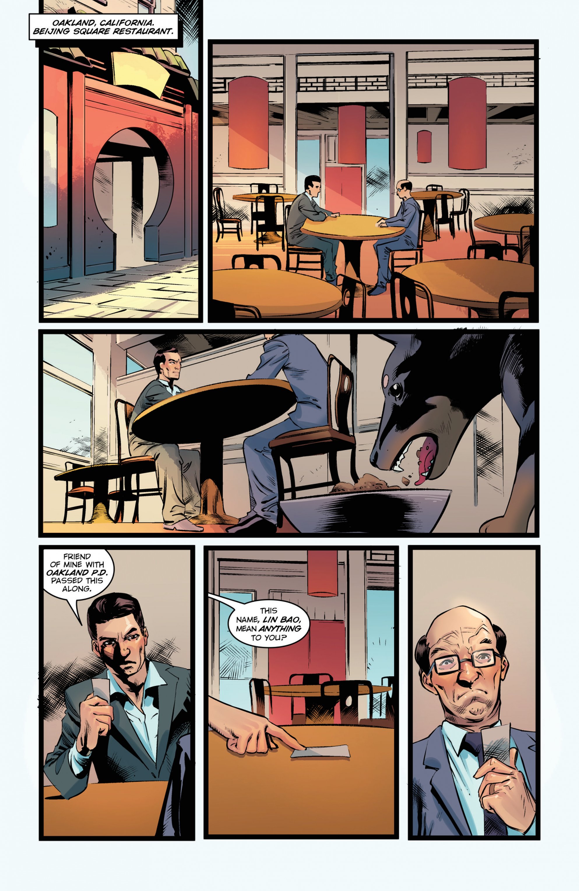 Read online Snatched comic -  Issue #1 - 26