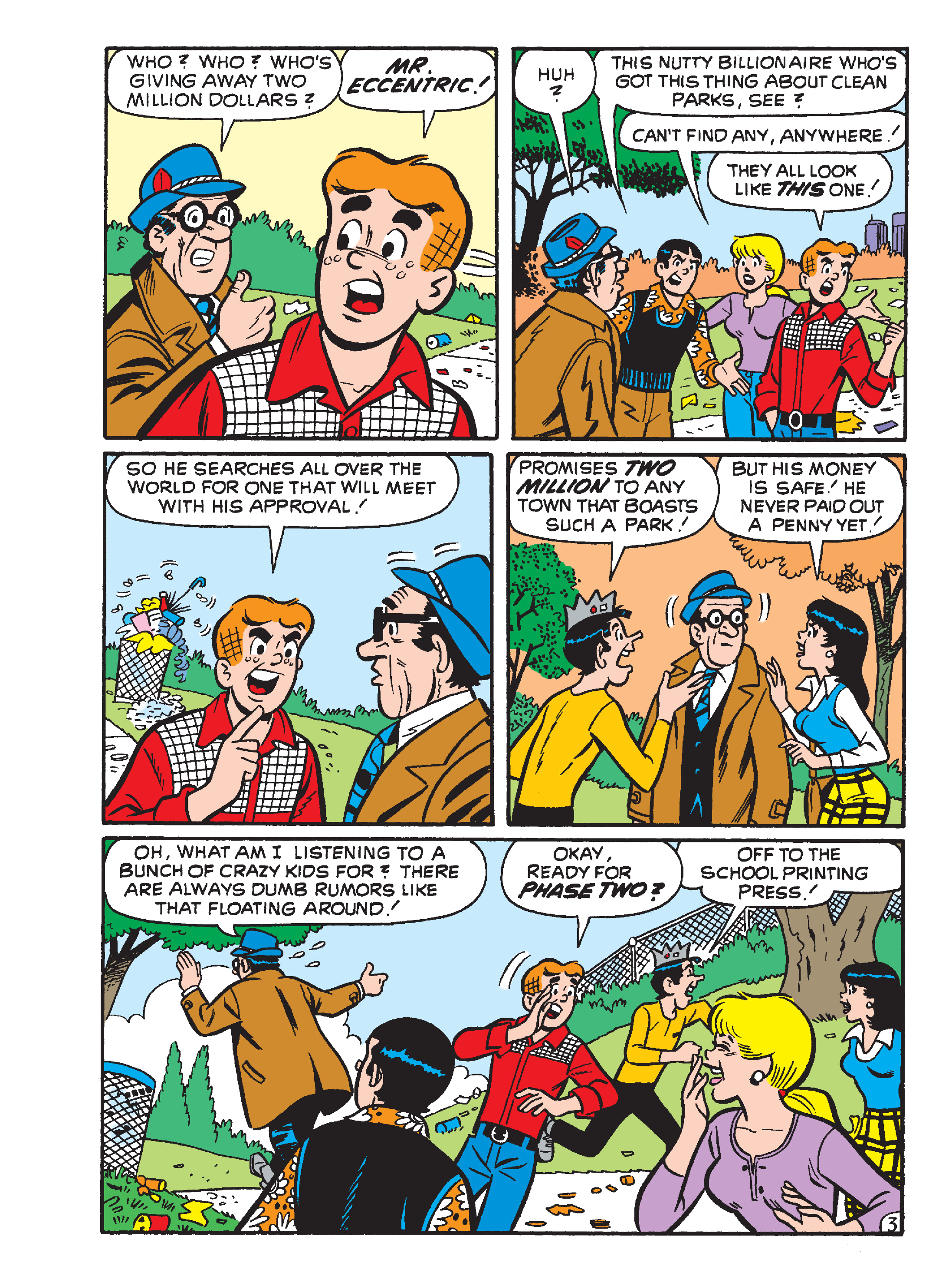 Read online Archie's Double Digest Magazine comic -  Issue #314 - 58
