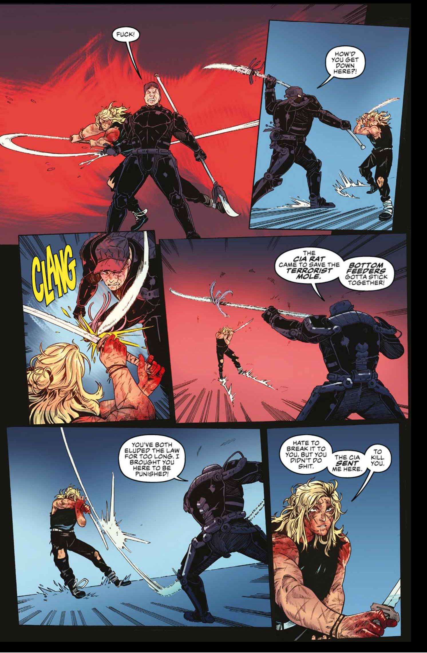 Read online Nature's Labyrinth comic -  Issue #6 - 14