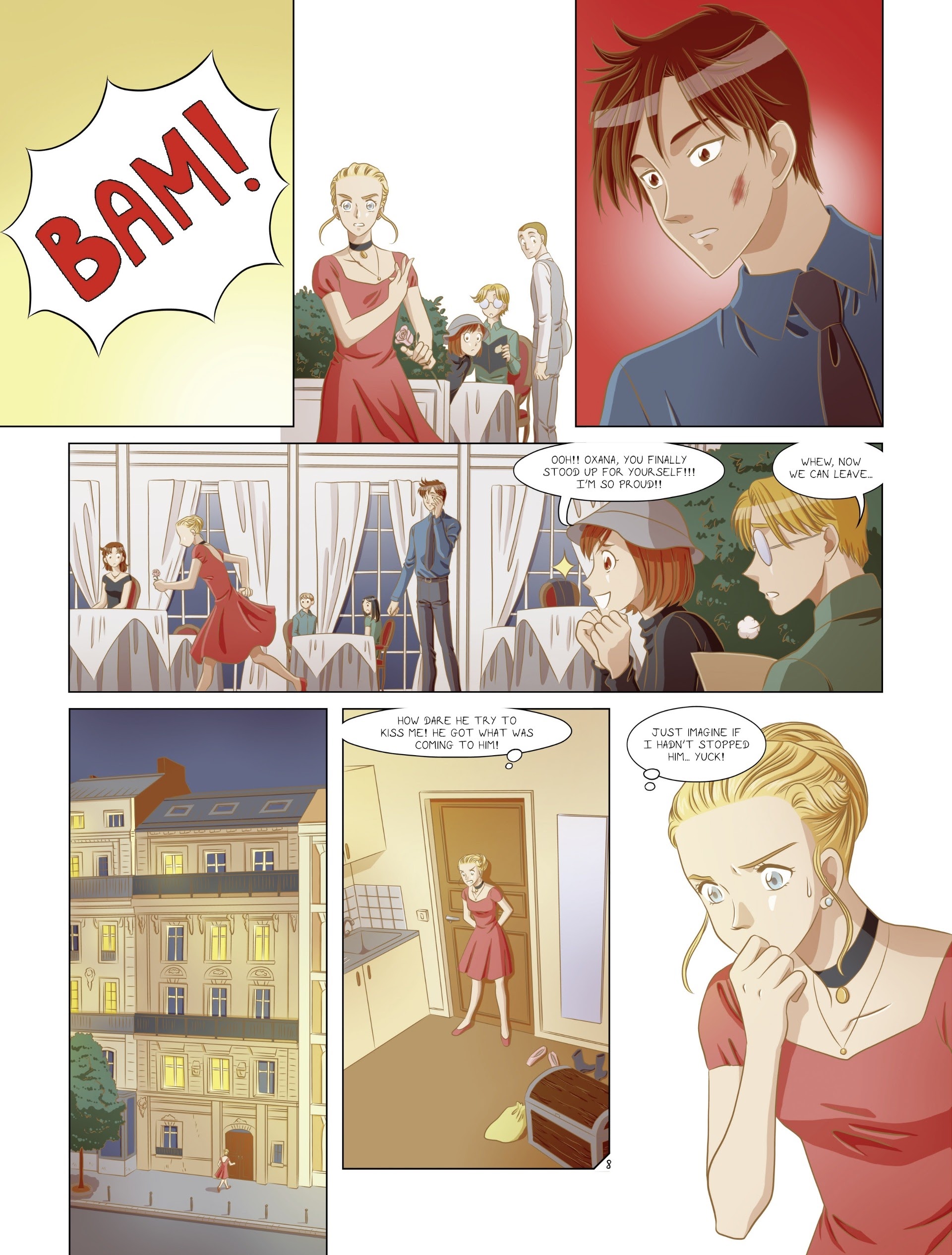 Read online Sleeping Beauty comic -  Issue #3 - 12