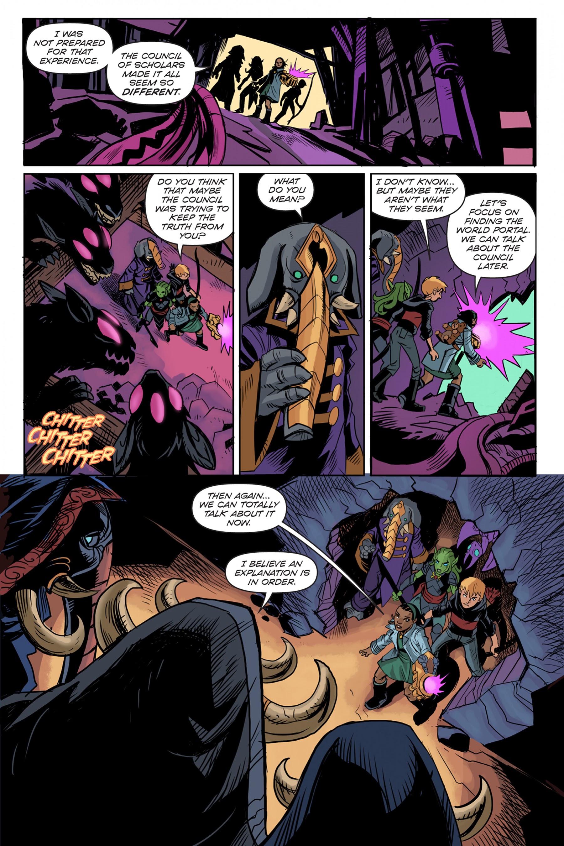 Read online The Only Living Girl comic -  Issue #2 - 53