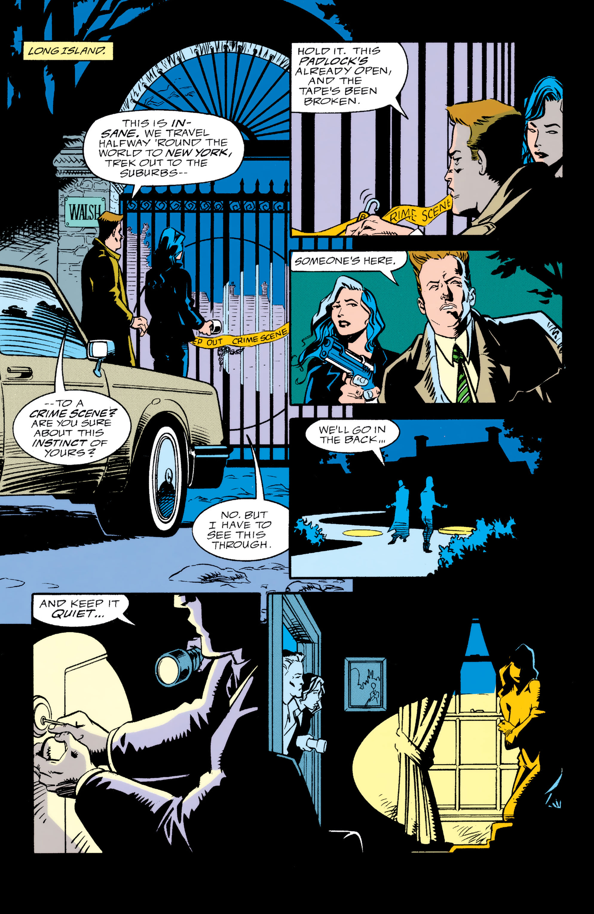 Read online Spirits of Vengeance: Rise of the Midnight Sons comic -  Issue # TPB (Part 2) - 50