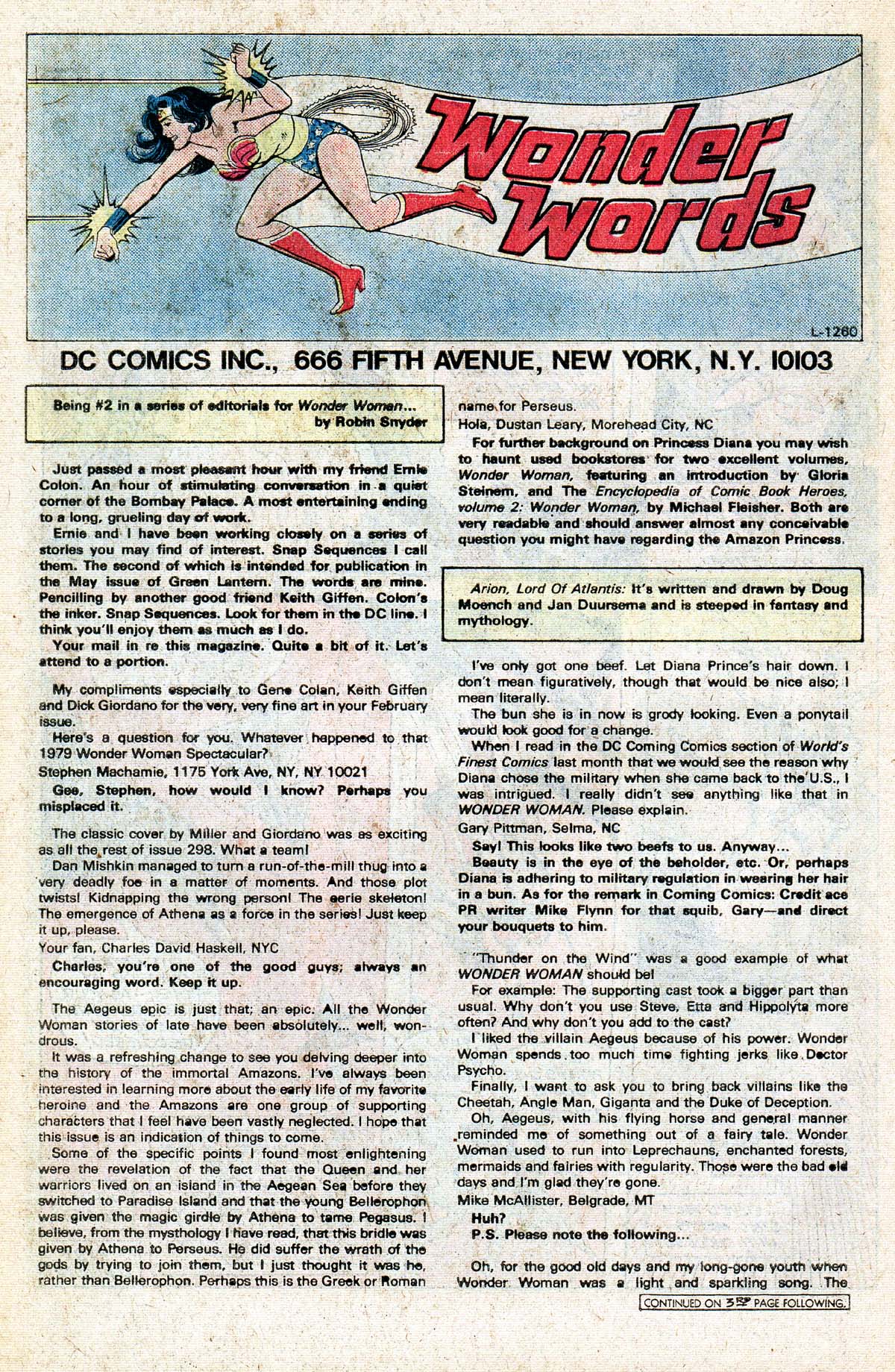 Read online Wonder Woman (1942) comic -  Issue #303 - 18