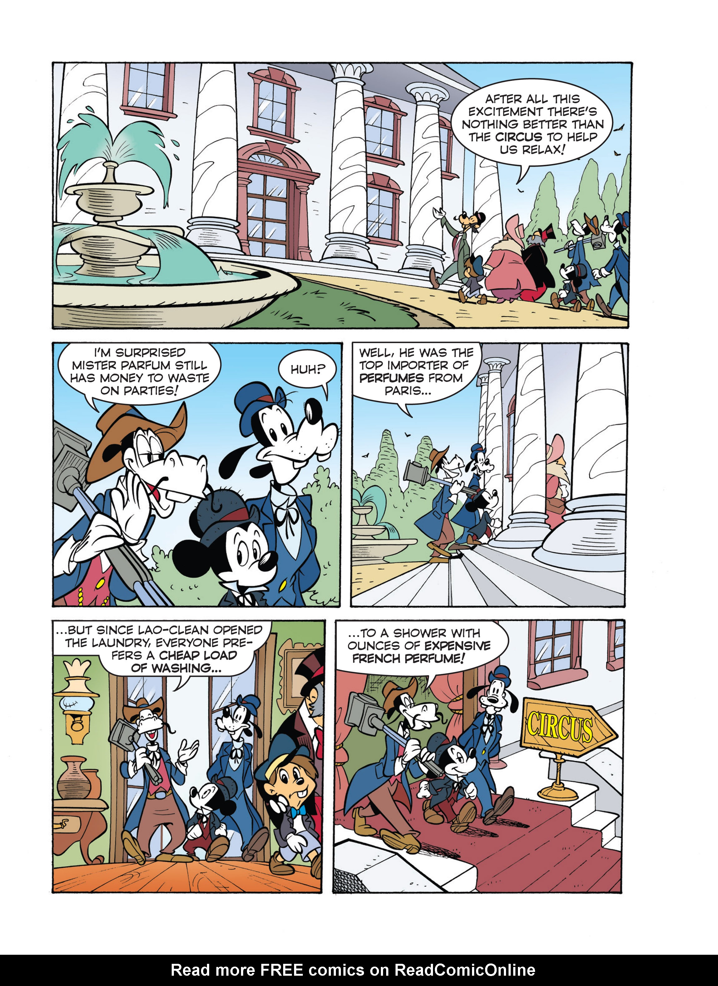 Read online Weird West Mickey: Savage Dragon Mardi Gras comic -  Issue # Full - 13
