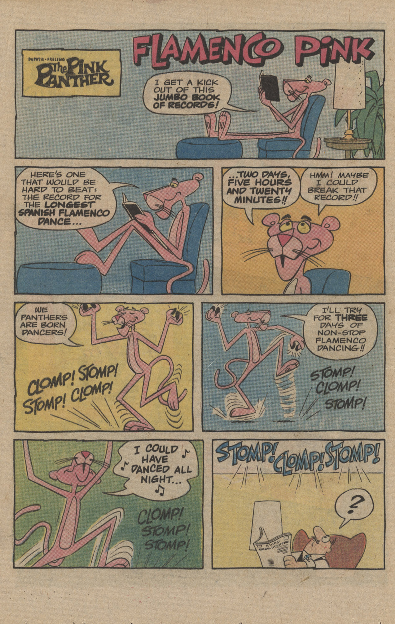 Read online The Pink Panther (1971) comic -  Issue #47 - 24
