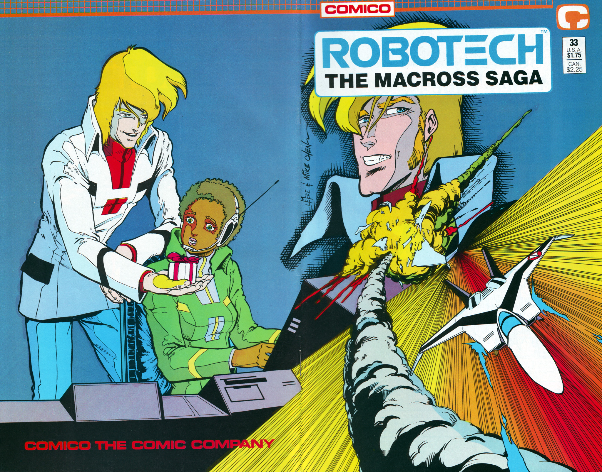 Read online Robotech The Macross Saga comic -  Issue #33 - 1