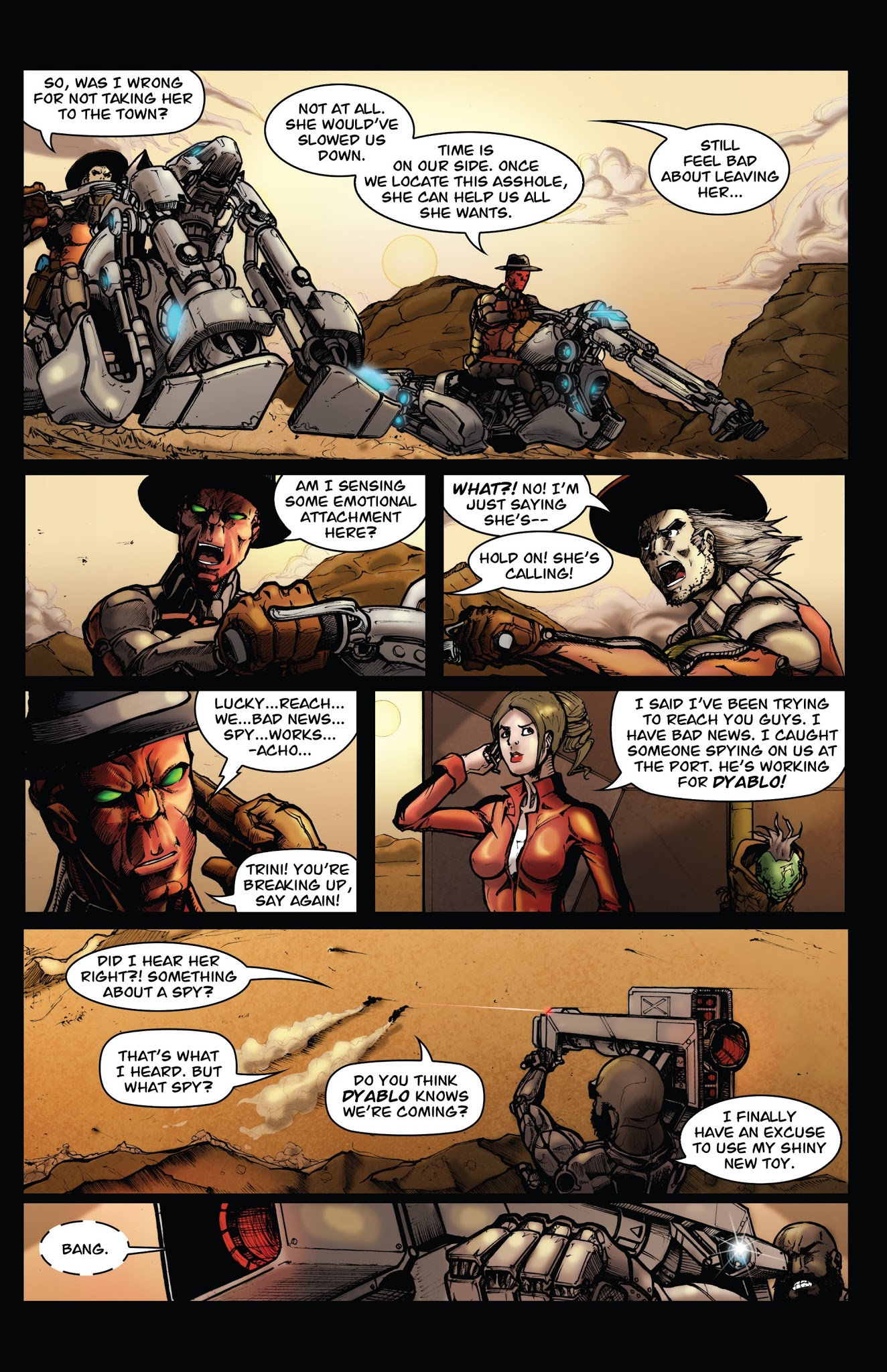 Read online Sidewinder comic -  Issue #1 - 17