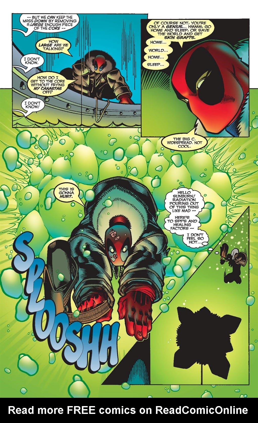 Read online Deadpool: Hey, It's Deadpool! Marvel Select comic -  Issue # TPB (Part 3) - 36
