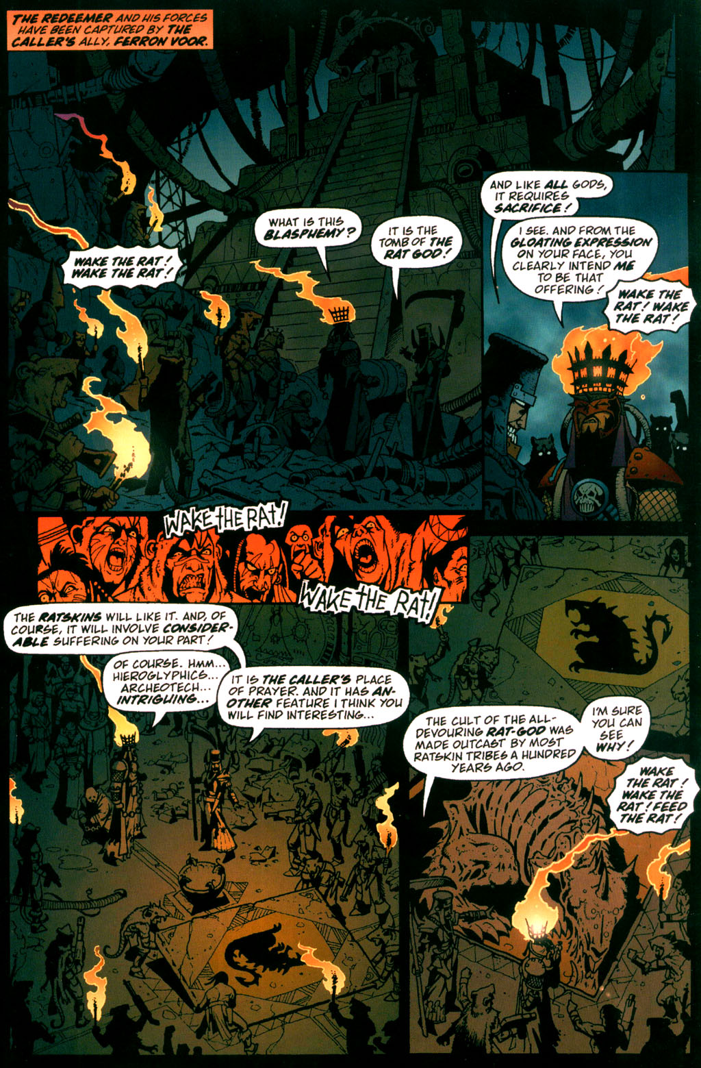 Read online The Redeemer comic -  Issue # TPB - 57